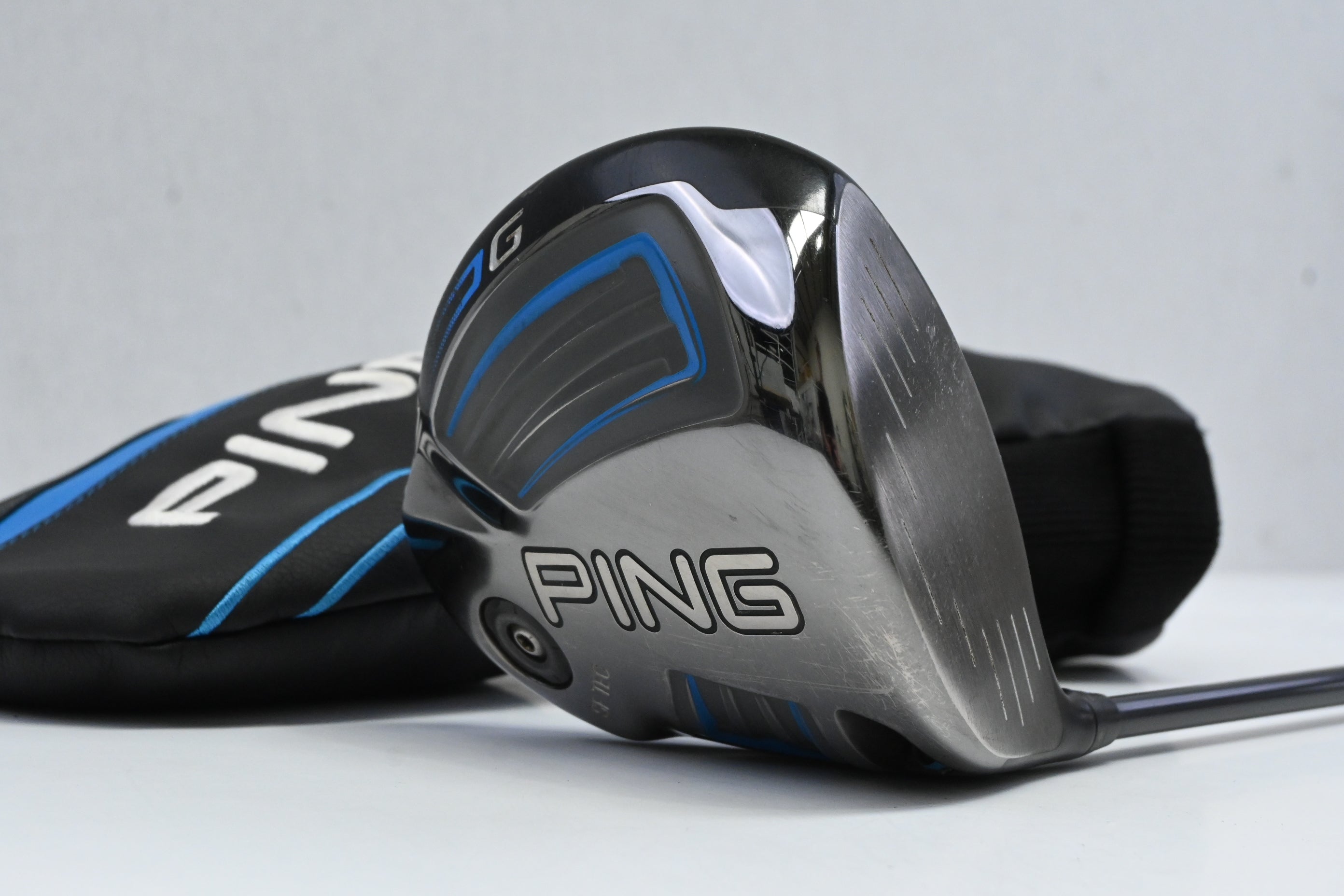 Ping G Series SF Tec Driver / 12 Degree / Stiff Flex Ping Alta 55 Shaft