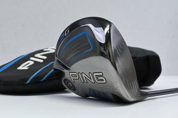 Ping G Series SF Tec Driver / 12 Degree / Stiff Flex Ping Alta 55 Shaft