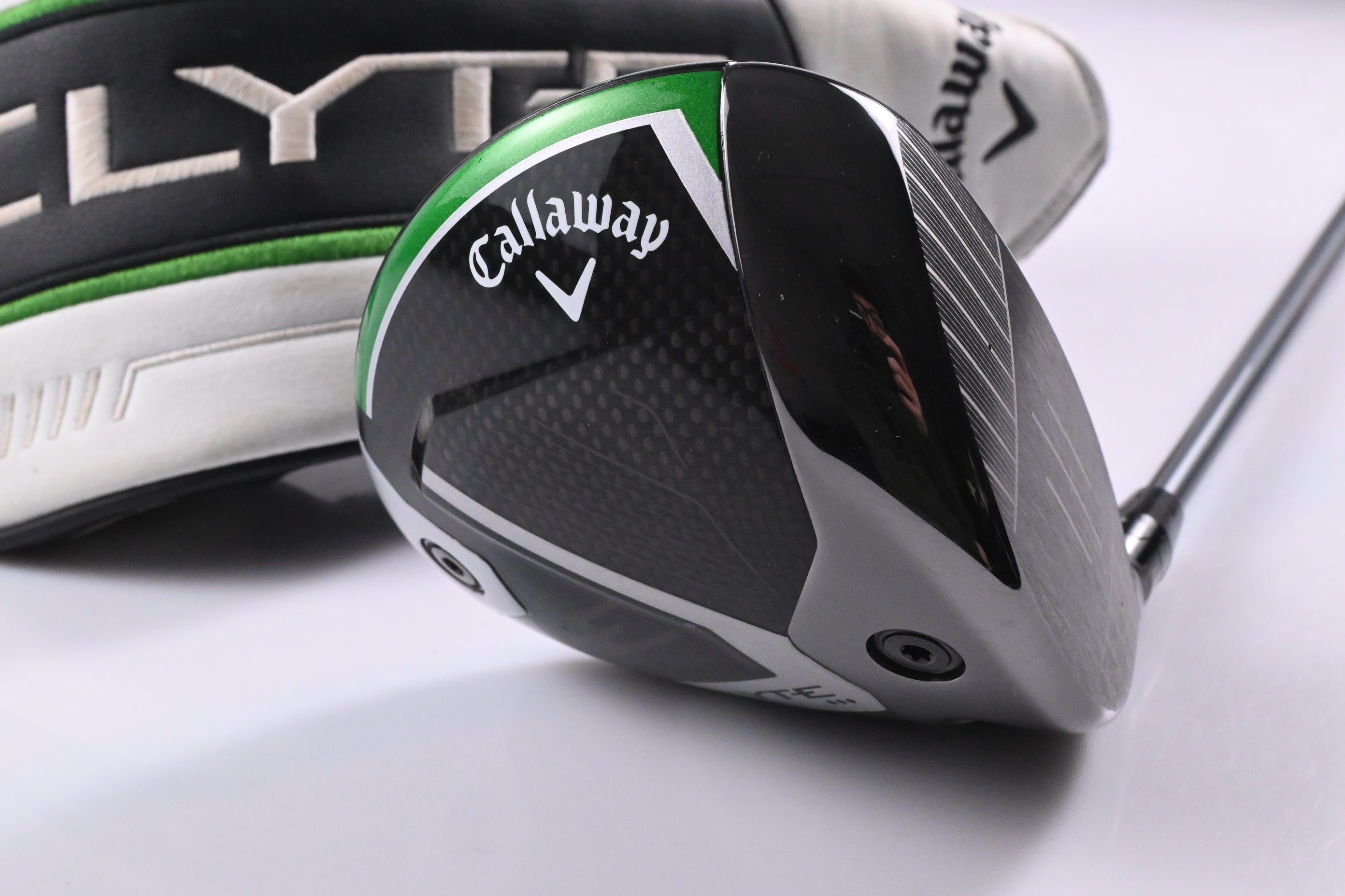 Callaway Elyte Triple Diamond Driver / 9 Degree / Stiff Flex Denali Charcoal 50