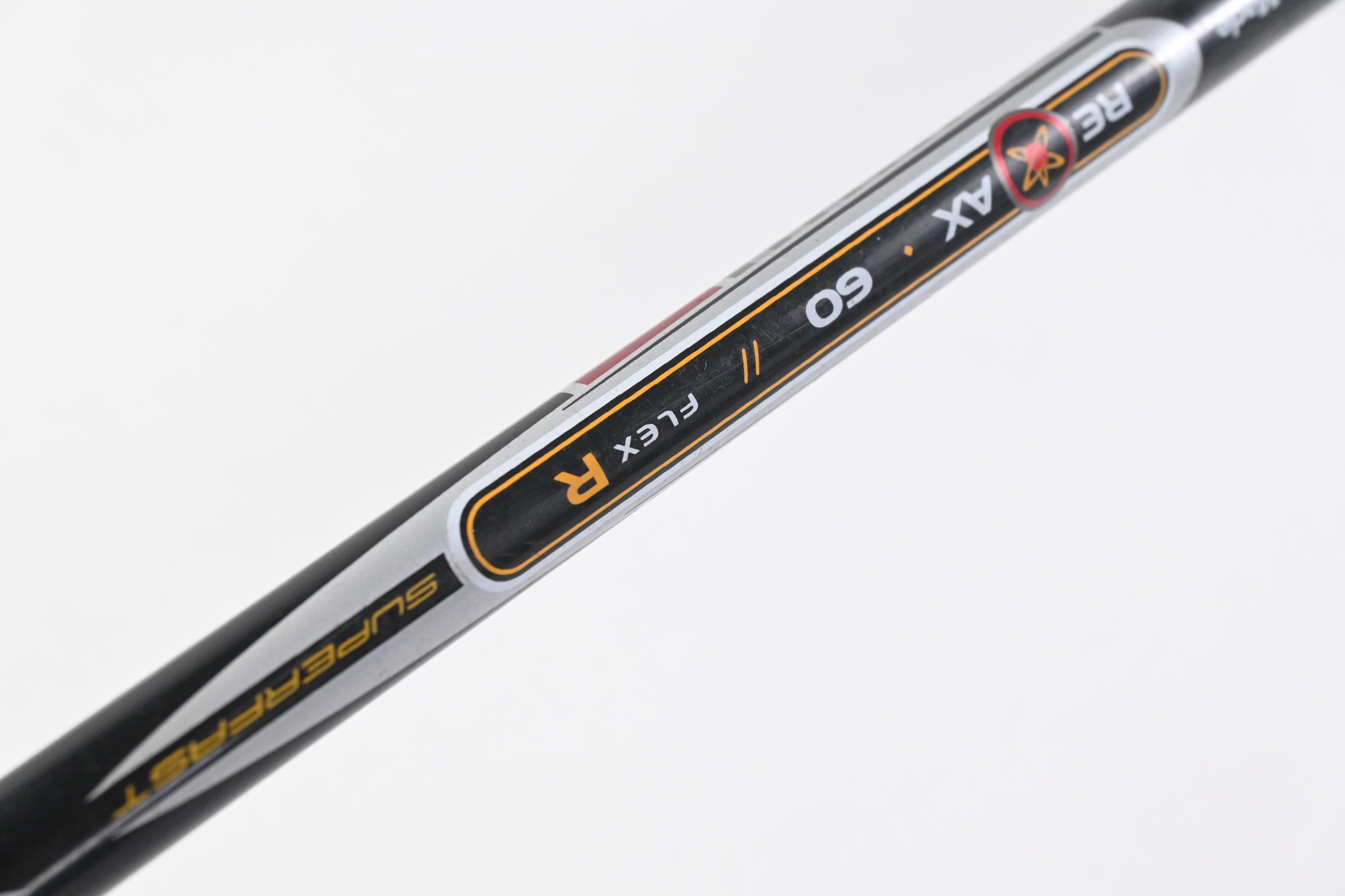 Taylormade Burner 2008 #4 Hybrid / 22 Degree / Regular Flex REAX 60 Shaft
