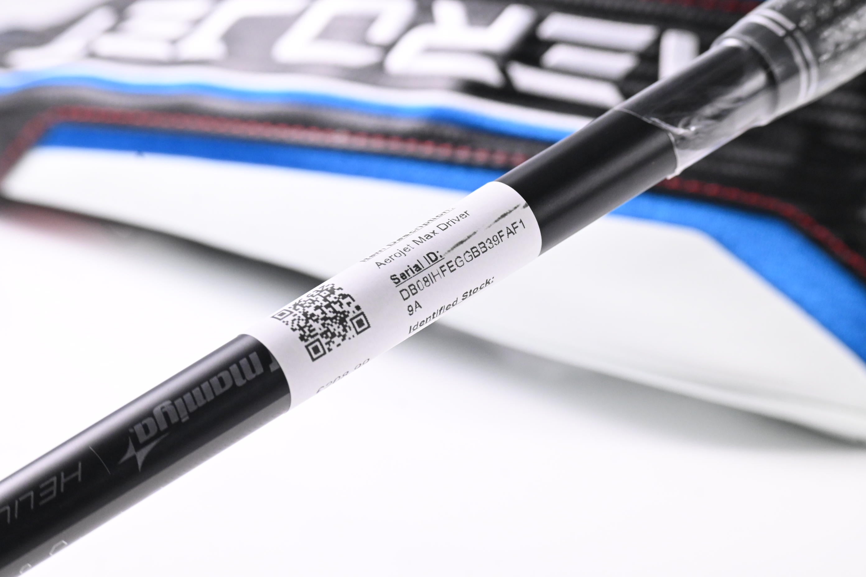 Cobra Aerojet Max Driver / 12 Degree / Senior Flex UST Mamiya Helium Nanocore 4