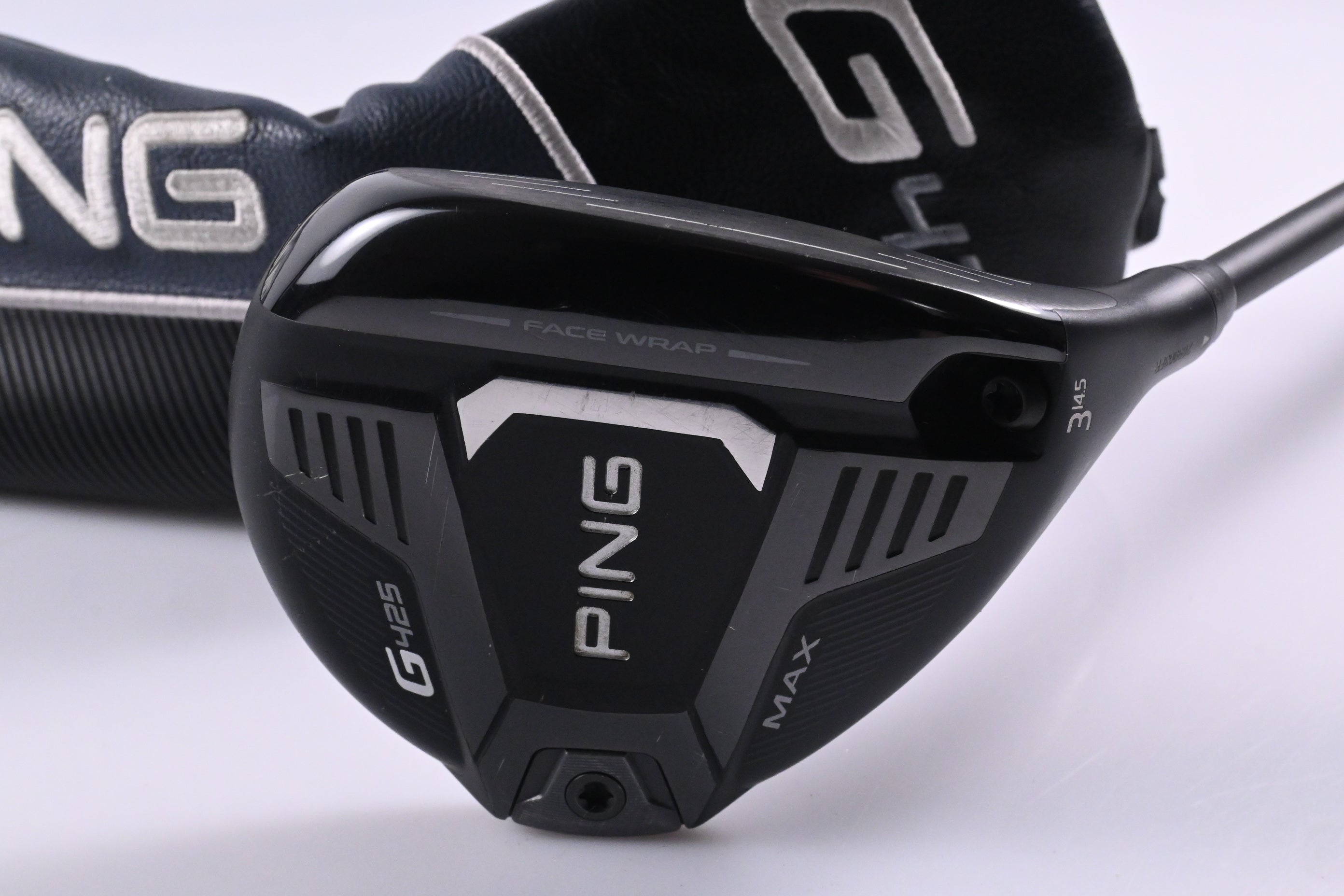 Ping G425 Max #3 Wood / 14.5 Degree / Stiff Flex Aldila Rogue 80 Shaft