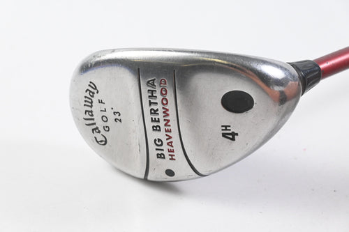 Callaway Heavenwood #4 Hybrid / 23 Degree / Regular Flex Callaway RCH 75 Shaft