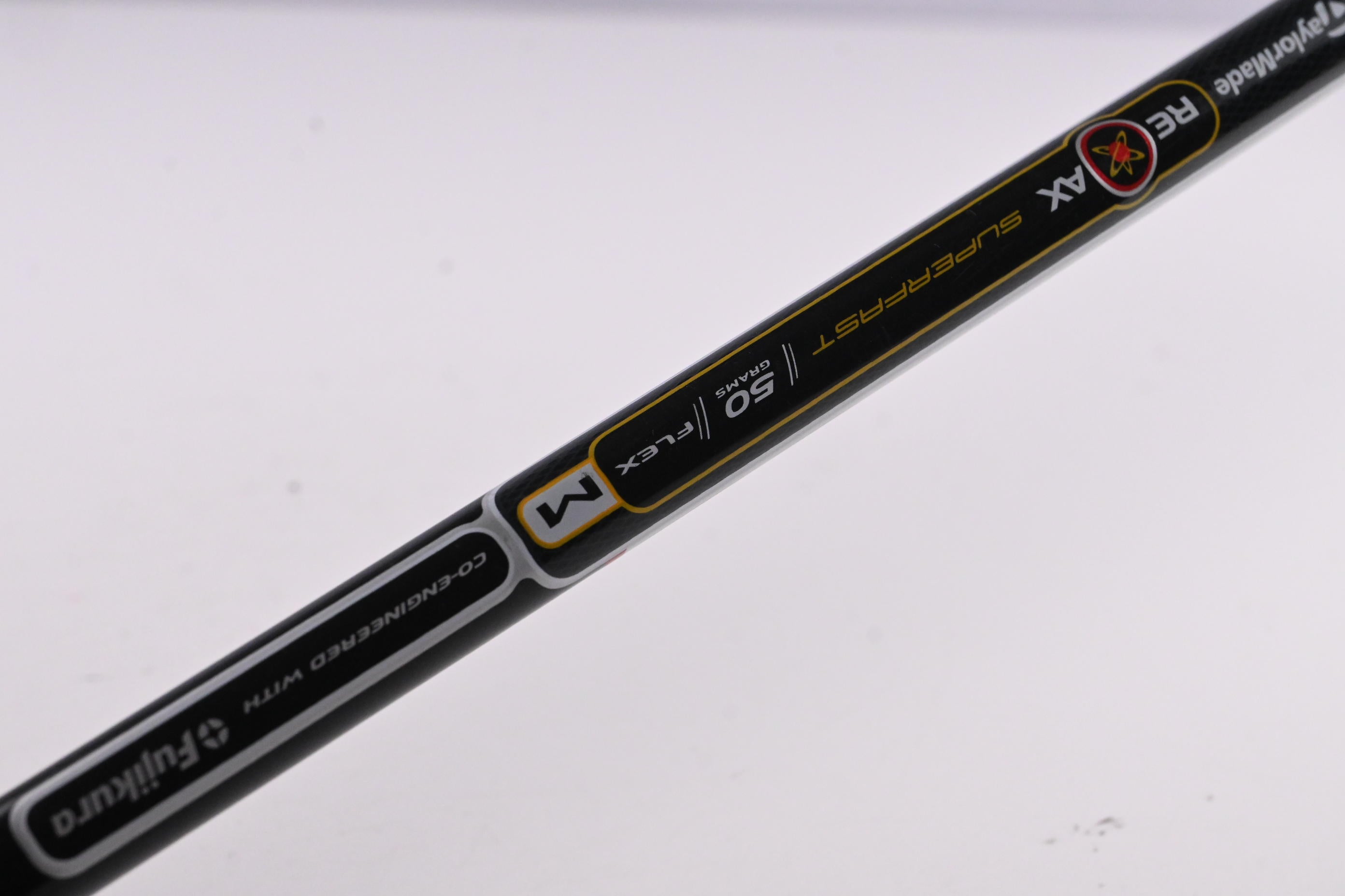 Taylormade Burner Draw 2007 Driver / 10.5 Degree / Senior Flex REAX Superfast 50