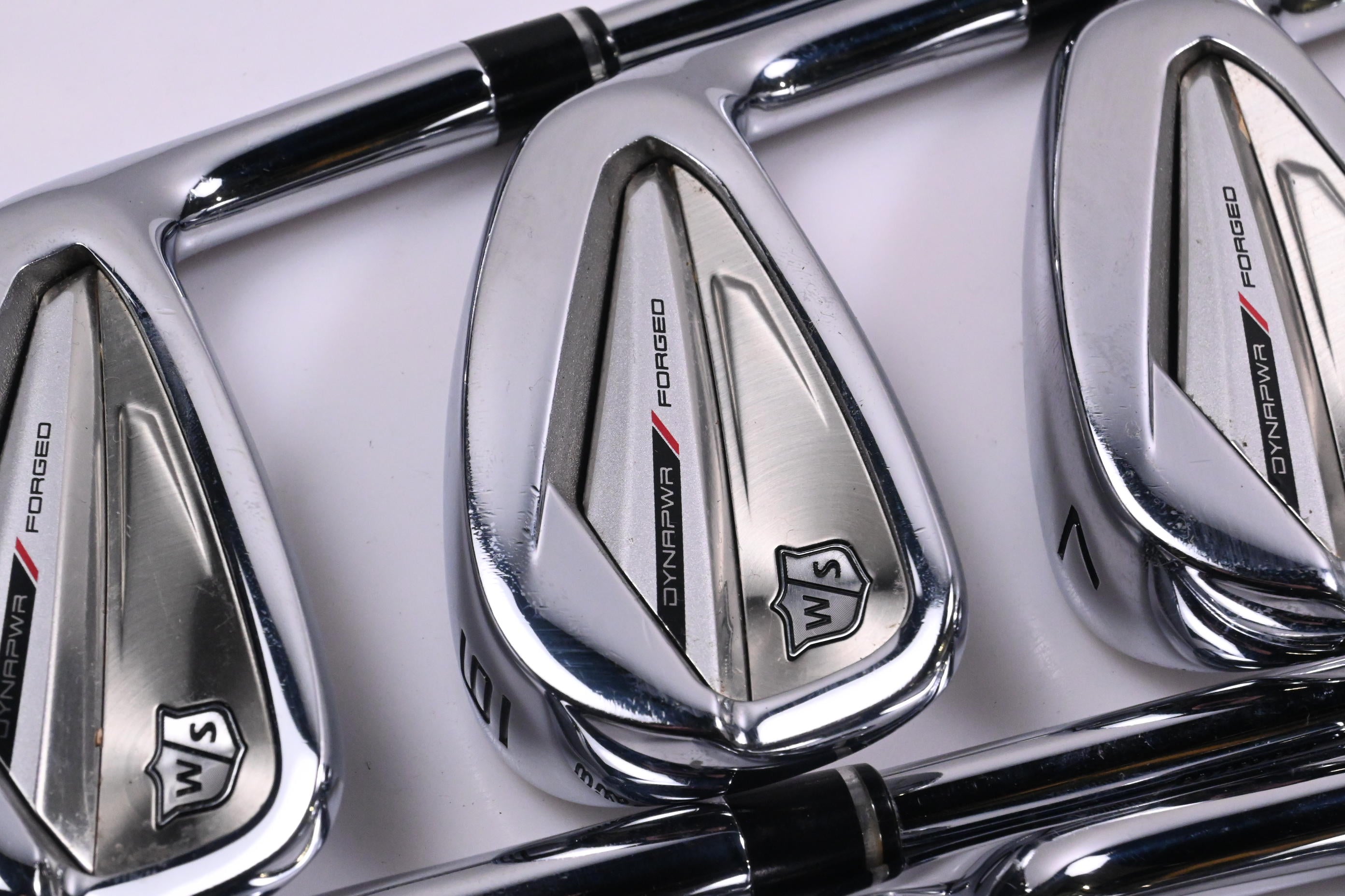 Wilson Dynapwr 2023 Forged Irons / 5-PW / Regular Flex KBS Tour Lite Shafts