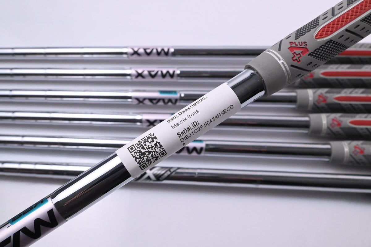 Callaway Mavrik Irons / 5-PW+GW / Regular Flex KBS MAX 90 Shaft