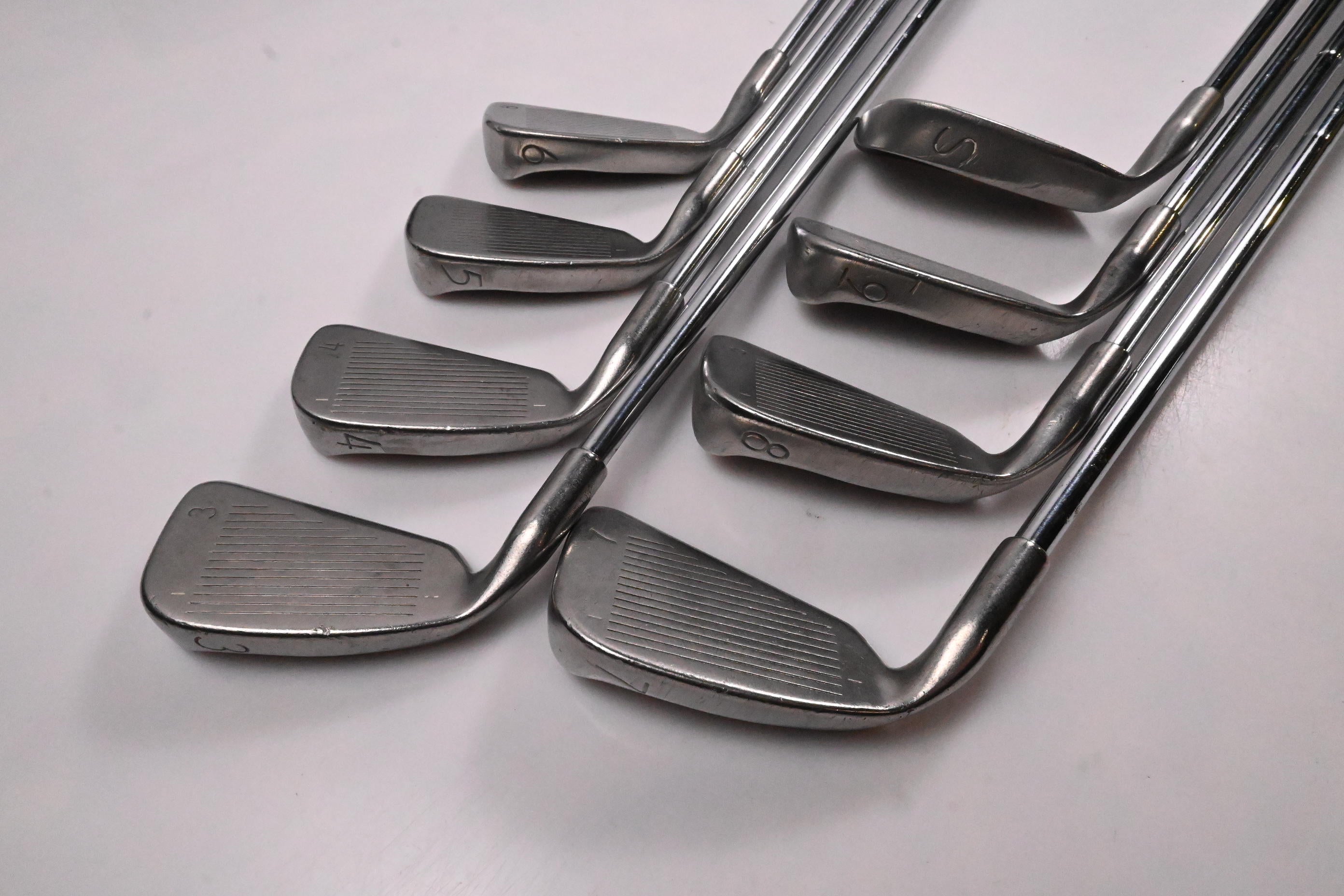 Ping ISI-K Irons / 3-9I+SW / Blue Dot / Regular Flex Ping Kushin Steel Shafts