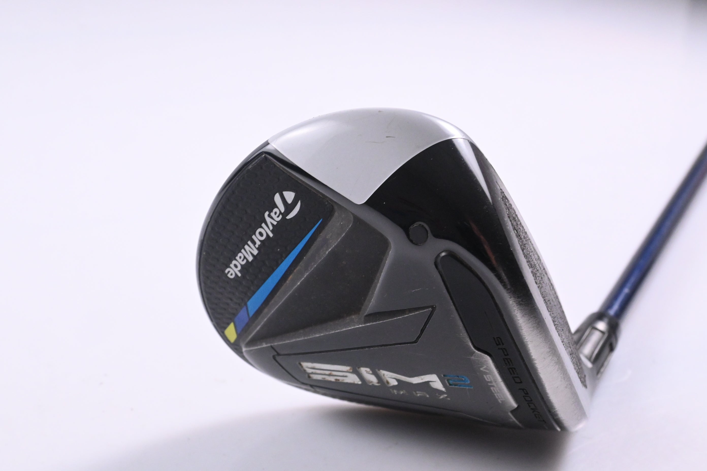 Taylormade SIM2 Max #5 Wood / 18 Degree / Regular Flex Ventus Blue 5 Shaft