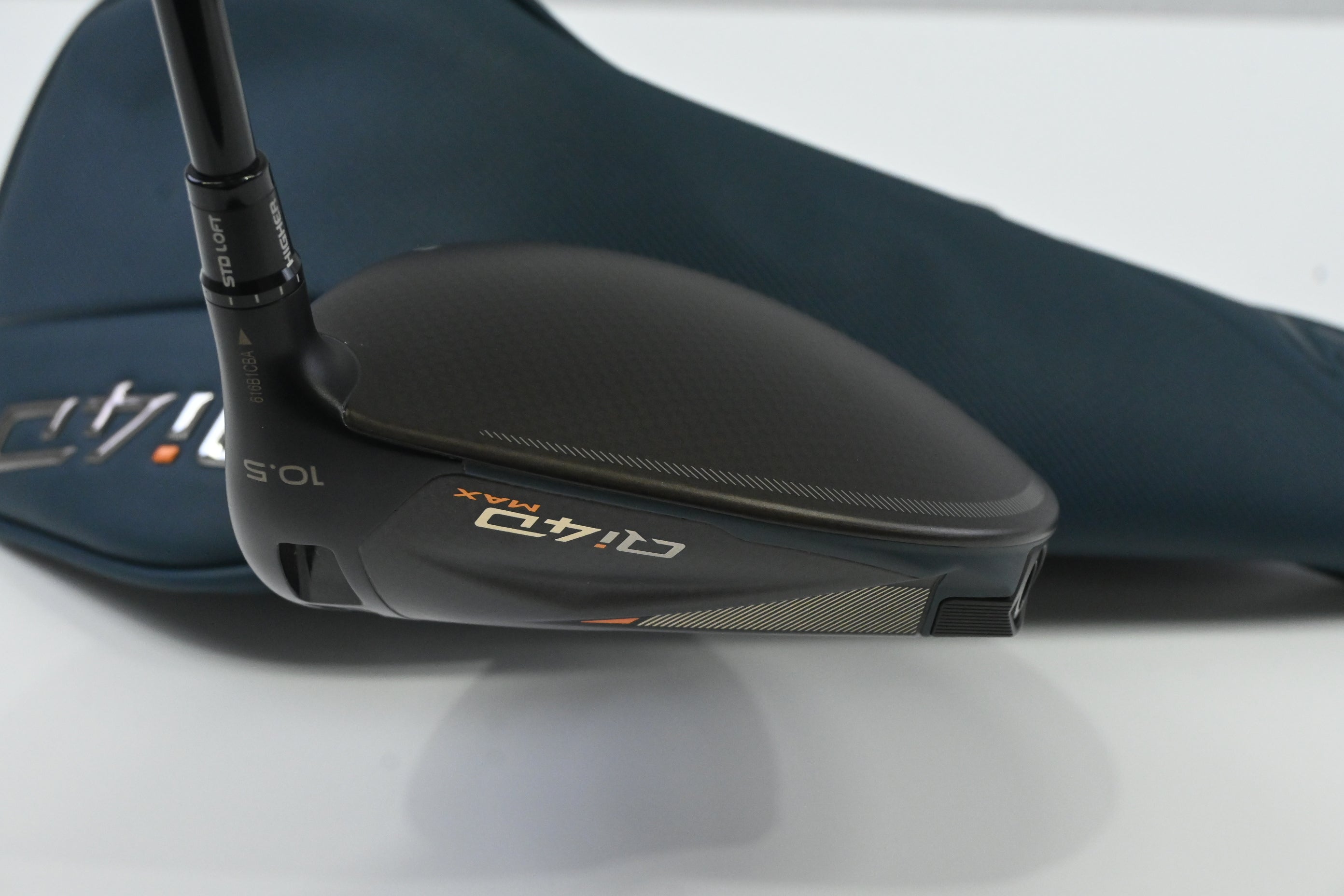 Taylormade Qi4D Max Driver / 10.5 Degree / Senior Flex KBS TD 50 Shaft