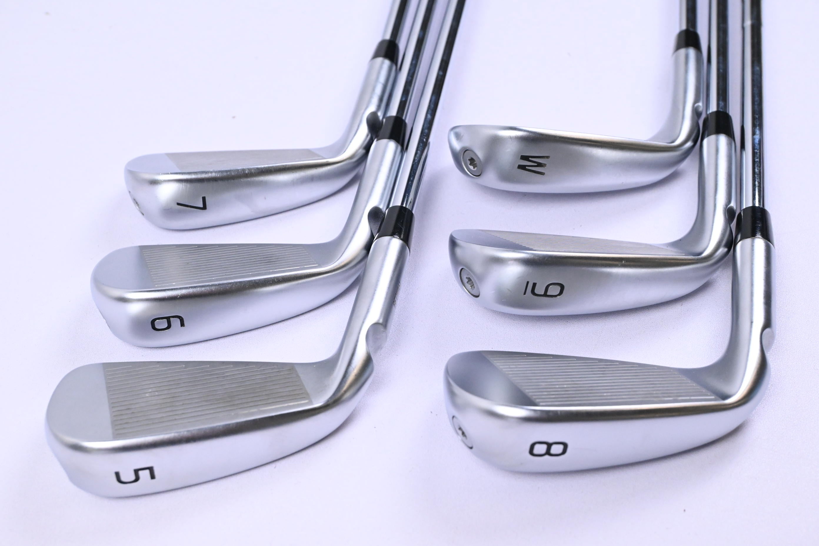 Ping i530 Irons / 5-PW / Green Dot / X-Flex N.S.PRO Modus 3 105 Shafts