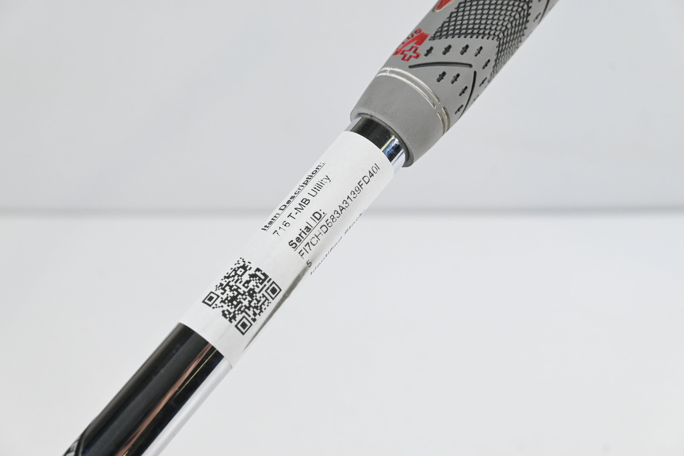 Titleist 716 T-MB Utility #4 Iron / 23 Degree / Stiff Flex Project X Rifle Steel Shaft