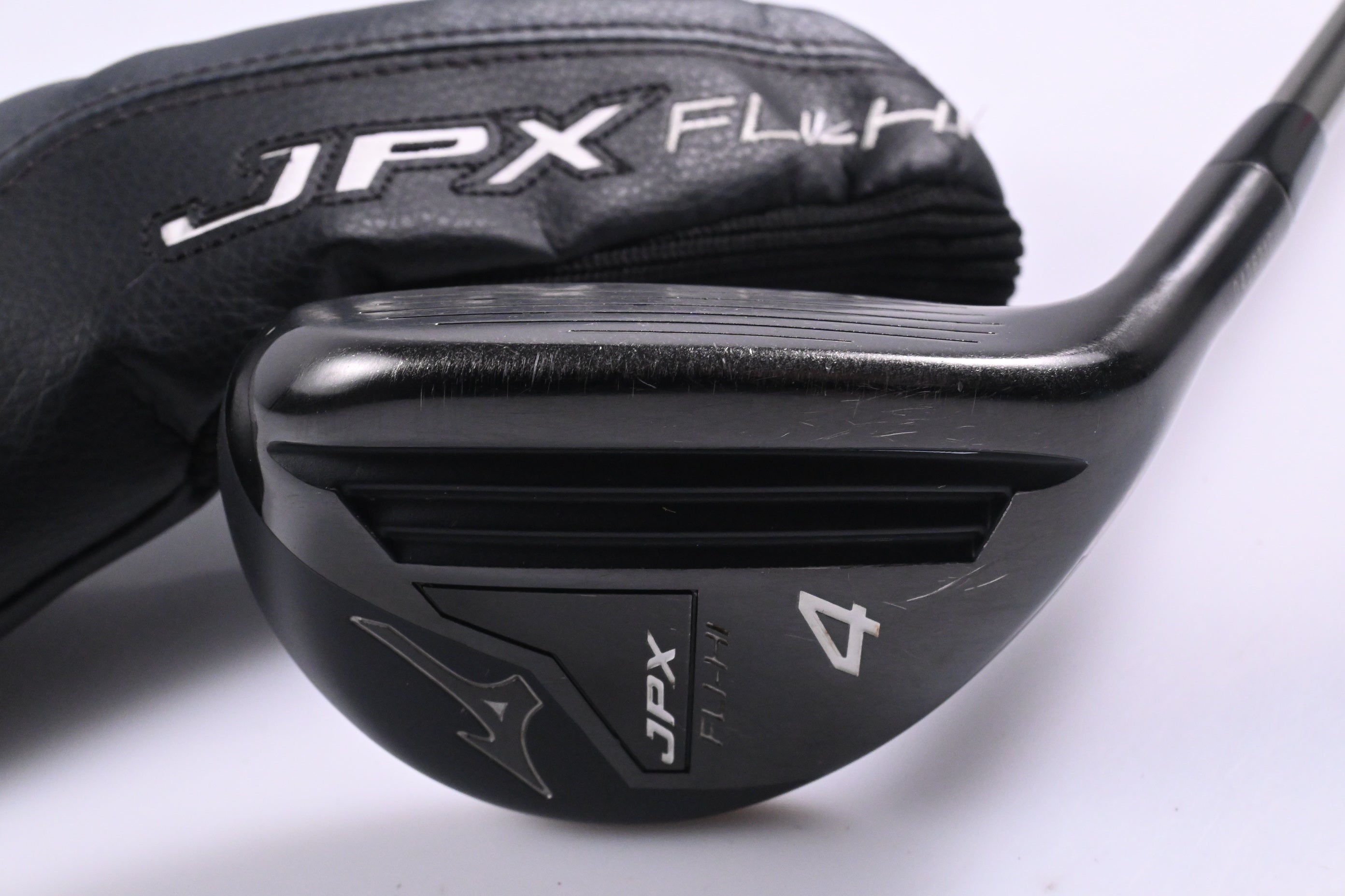 Mizuno JPX 921 Fli-Hi #4 Hybrid / 20 Degree / Regular Flex UST Recoil ESX 460