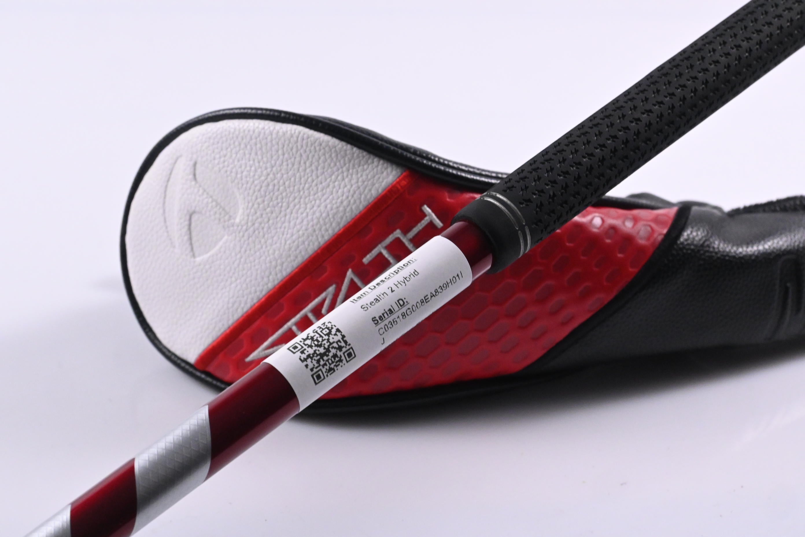 Taylormade Stealth 2 #3 Hybrid / 19 Degree / Regular Flex Ventus TR Red 6 Shaft