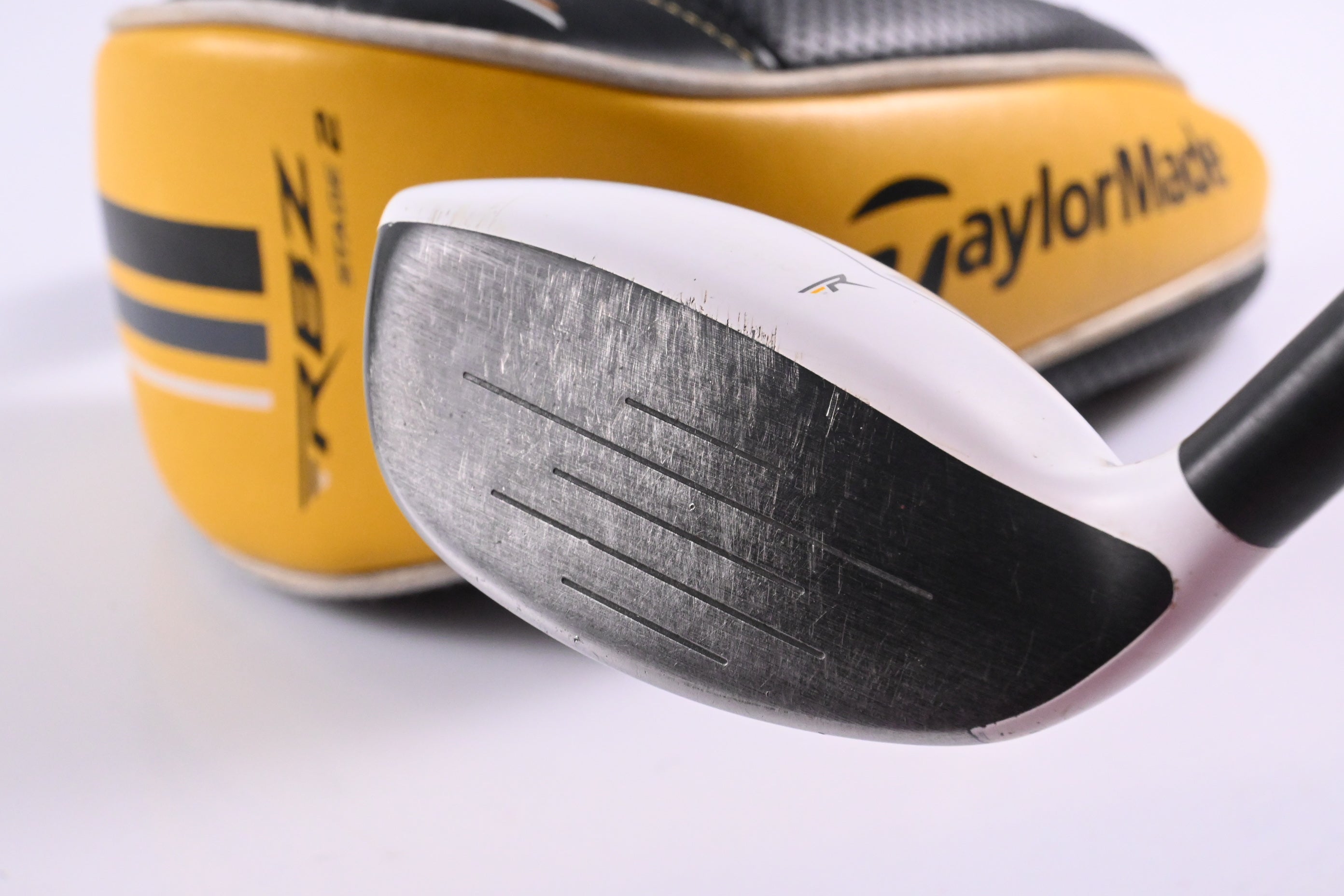 Taylormade RBZ Stage 2 #4 Hybrid / 22 Degree / Stiff Flex Rocketfuel 65 Shaft