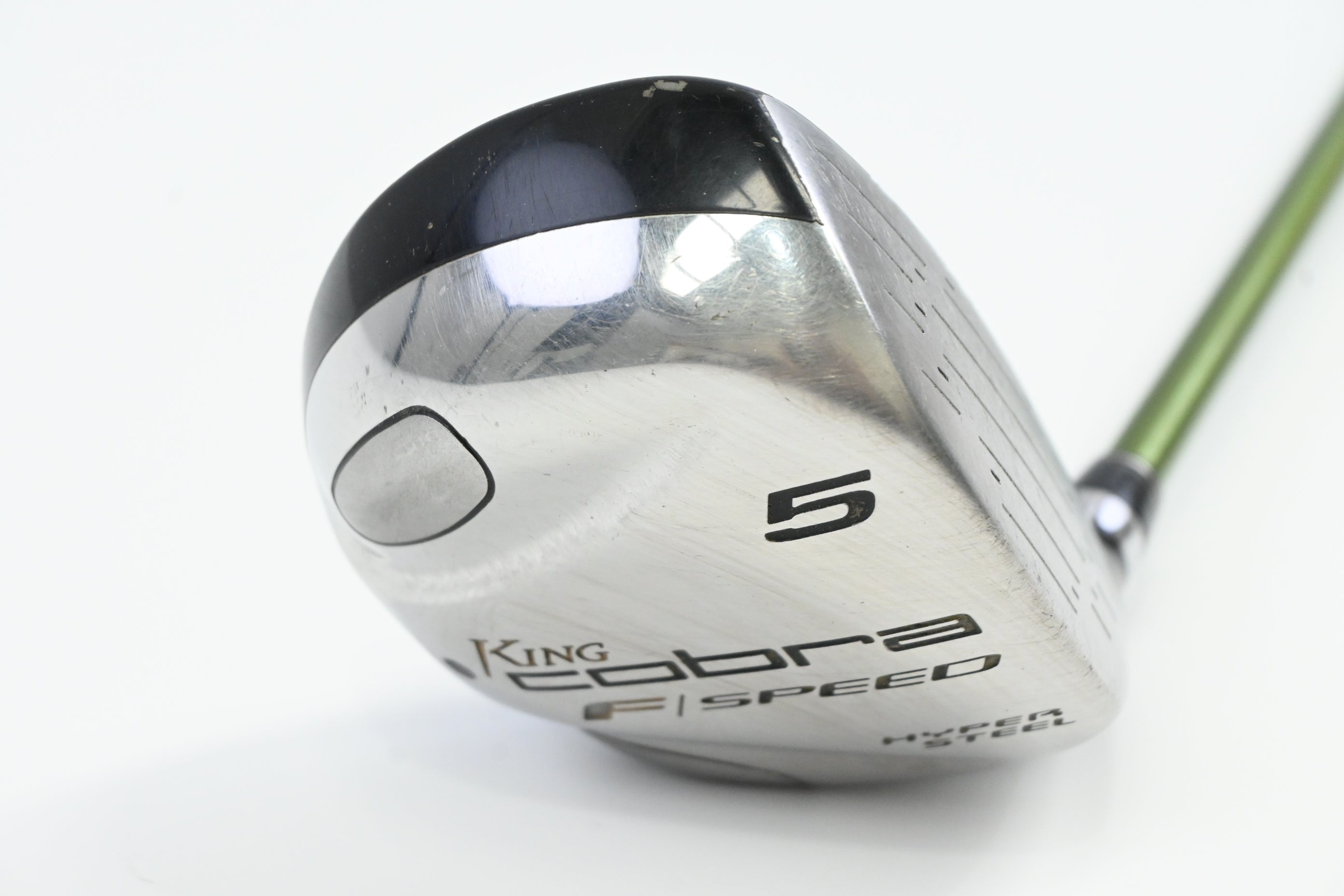 Cobra F-Speed #5 Wood / 18 Degree / Regular Flex Aldila NV 55 Shaft