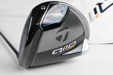 Left Hand Taylormade Qi10 Max Driver / 10.5 Degree / Stiff Flex Air Speeder 45