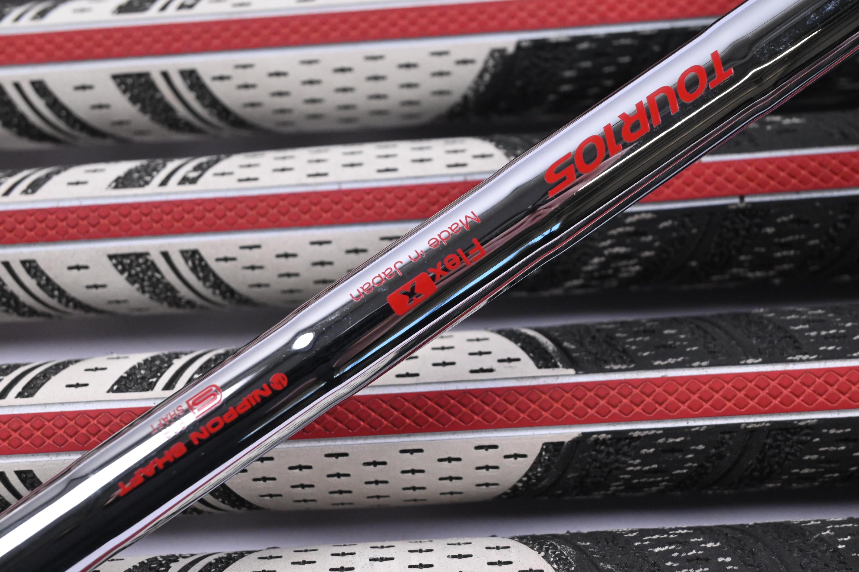 Ping i530 Irons / 5-PW / Green Dot / X-Flex N.S.PRO Modus 3 105 Shafts