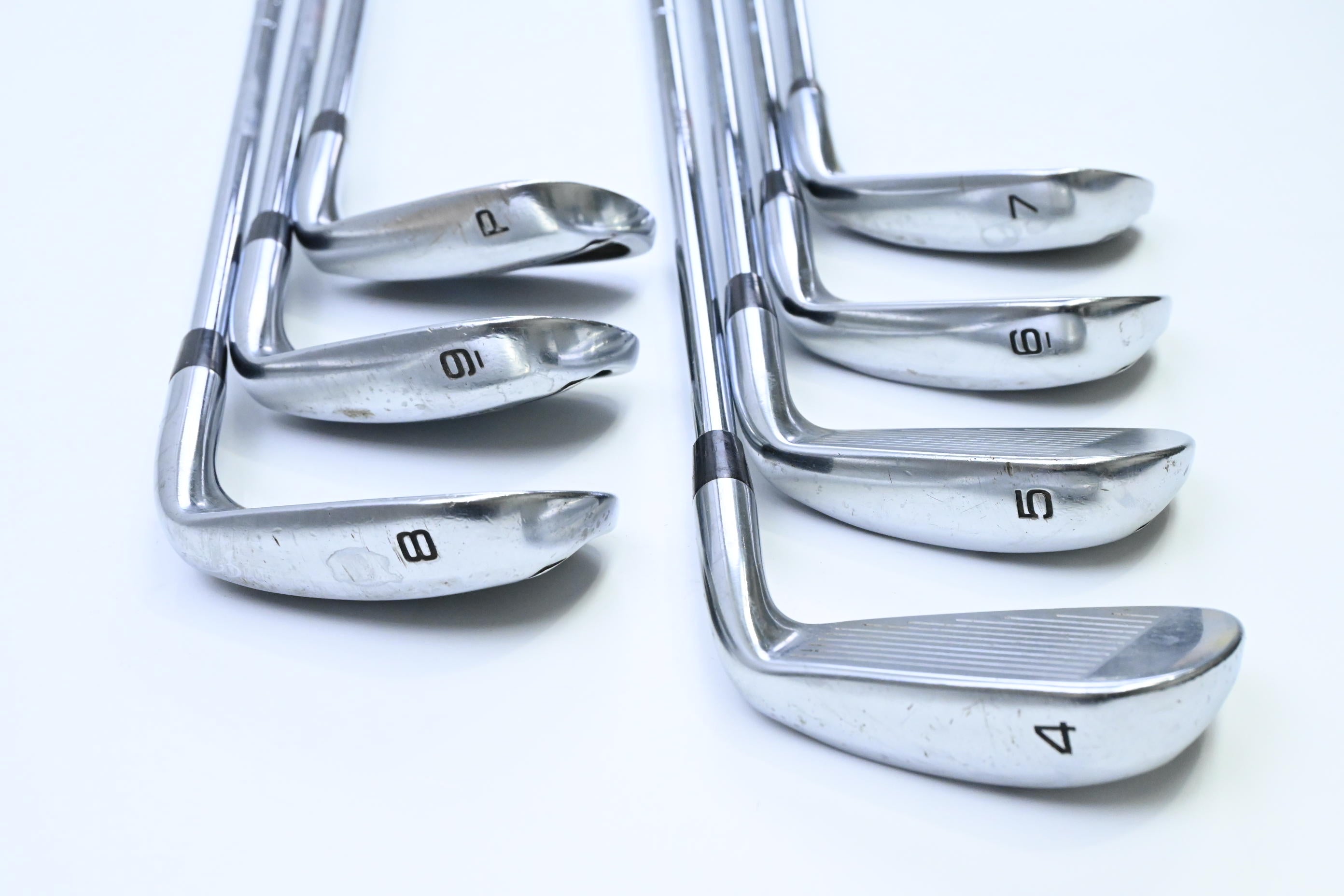 Left Hand Mizuno JPX 800 Irons / 4-PW / Regular Flex Dynamic Gold XP R300 Shafts