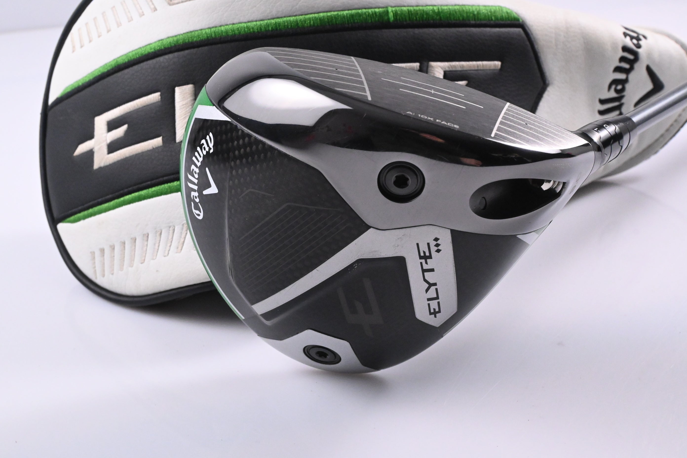 Callaway Elyte Triple Diamond Driver / 9 Degree / Stiff Flex Denali Charcoal 50
