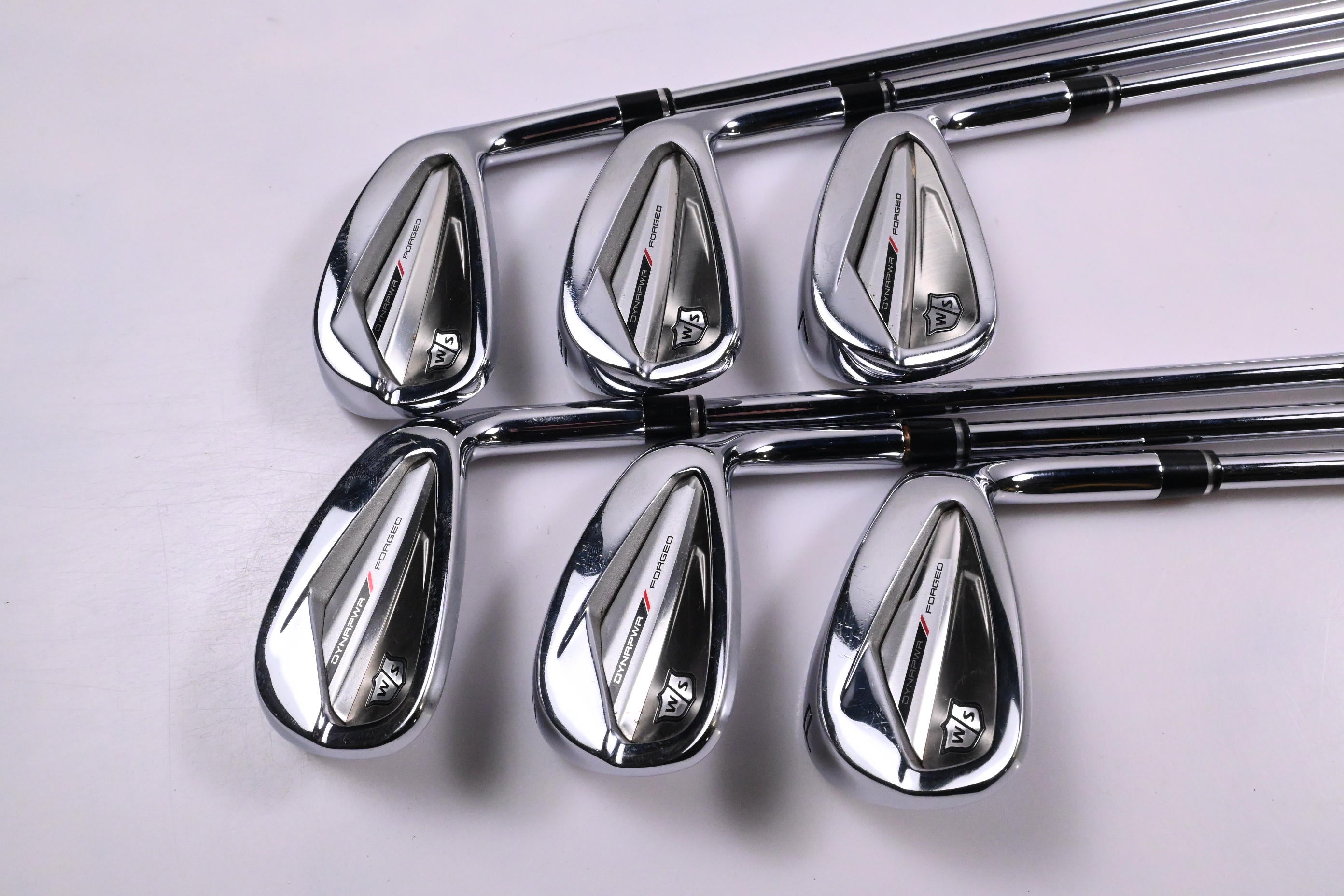 Wilson Dynapwr 2023 Forged Irons / 5-PW / Regular Flex KBS Tour Lite Shafts