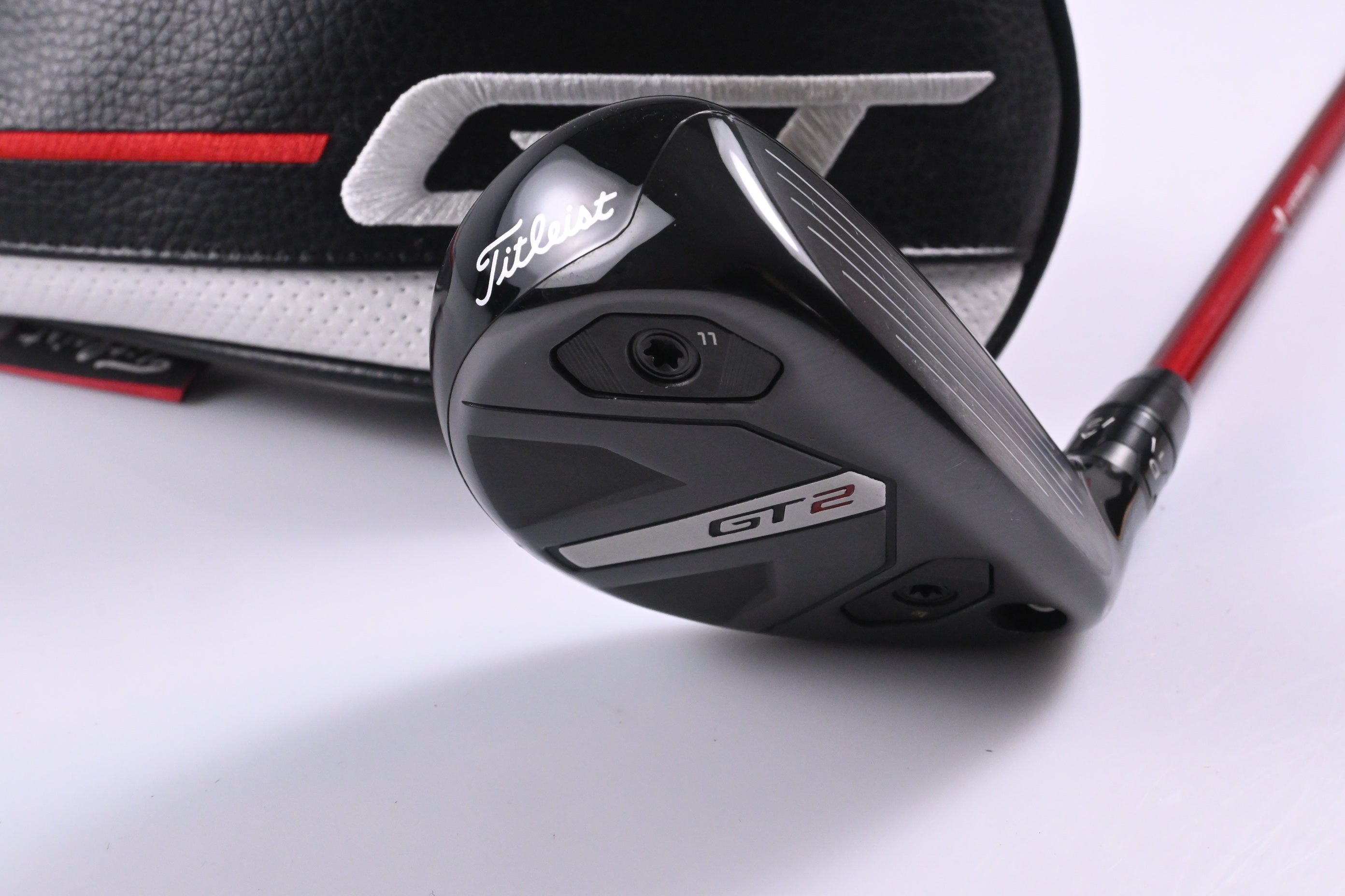 Titleist GT2 #4 Hybrid / 21 Degree / Regular Flex Project X Denali Red 60 Shaft