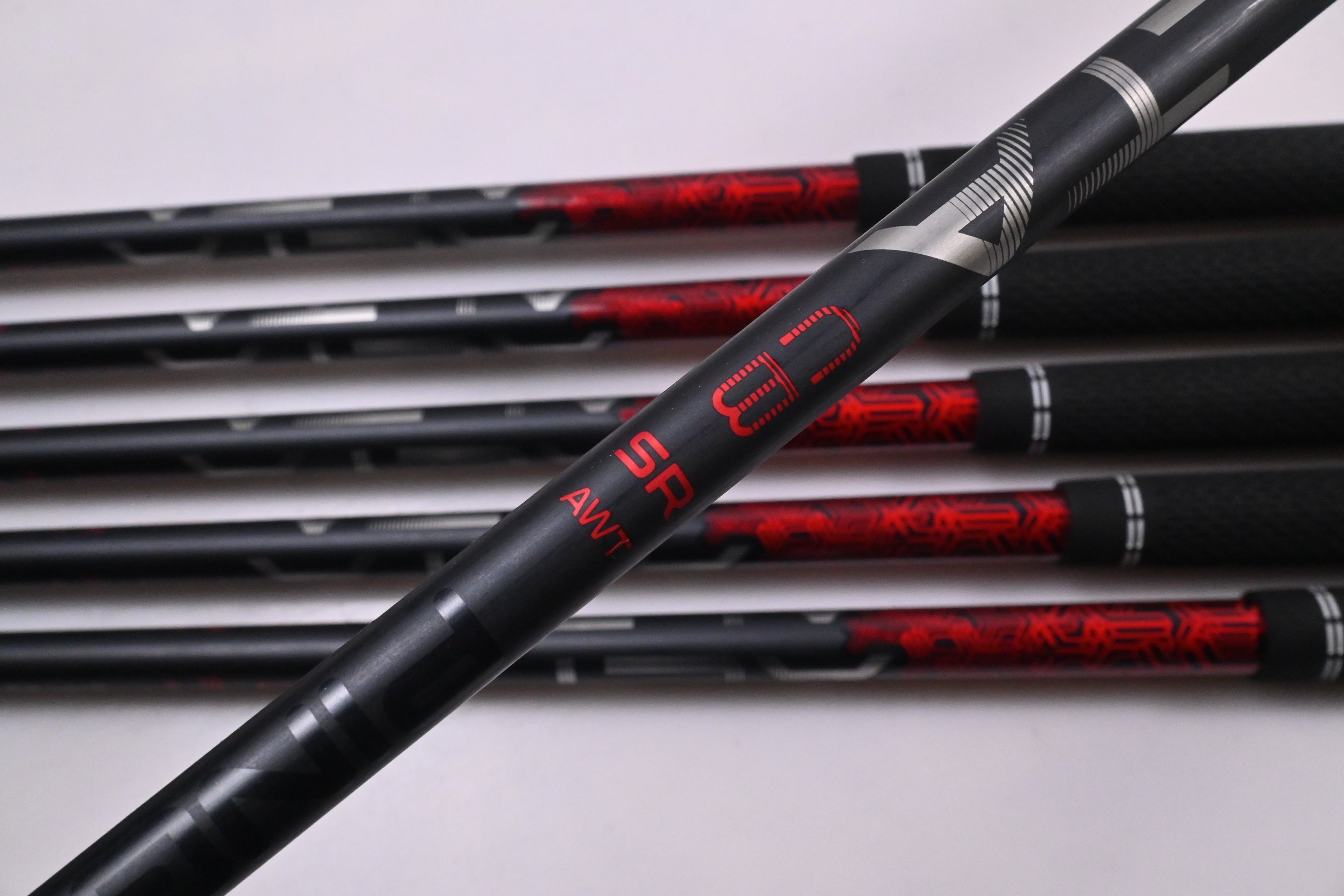 Ping G410 Irons / 5-PW / Red Dot / Senior Flex Ping Alta CB Red Shafts