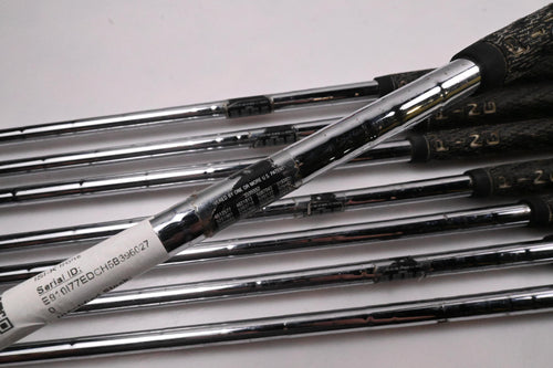 Ping ISI-K Irons / 3-9I+SW / Blue Dot / Regular Flex Ping Kushin Steel Shafts