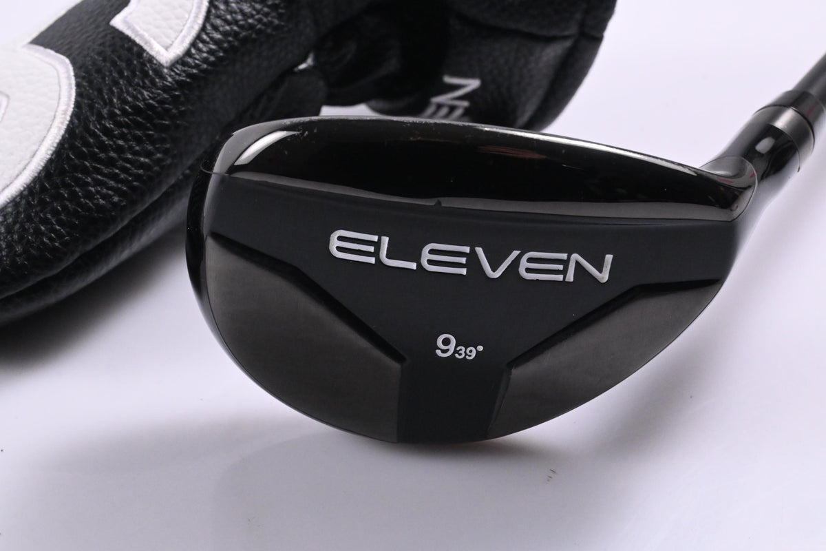 Eleven #9 Hybrid / 39 Degree / Regular Flex KBS 60 Shaft