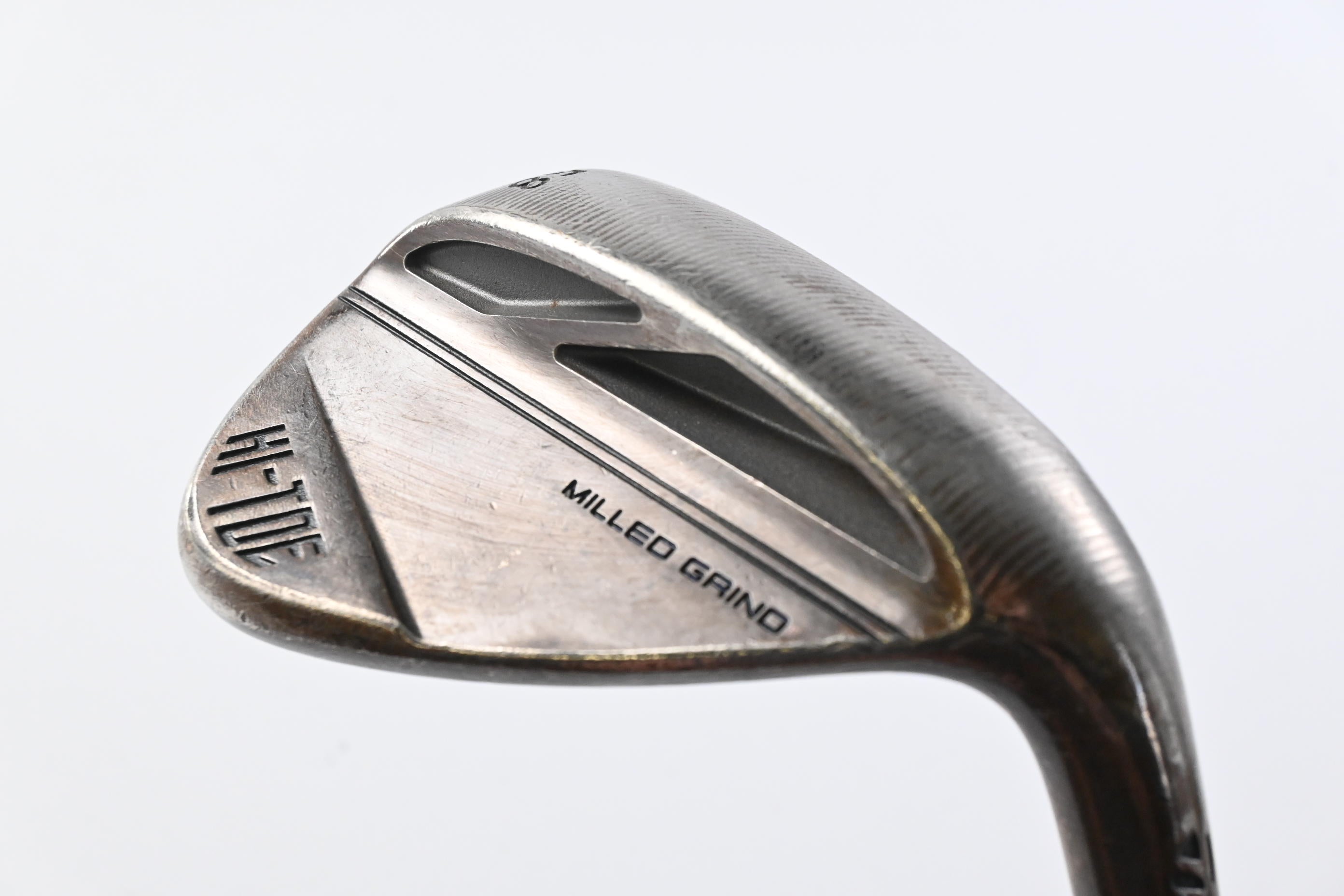 Taylormade Hi-Toe 3 Lob Wedge / 58 Degree / Wedge Flex KBS Steel Shaft