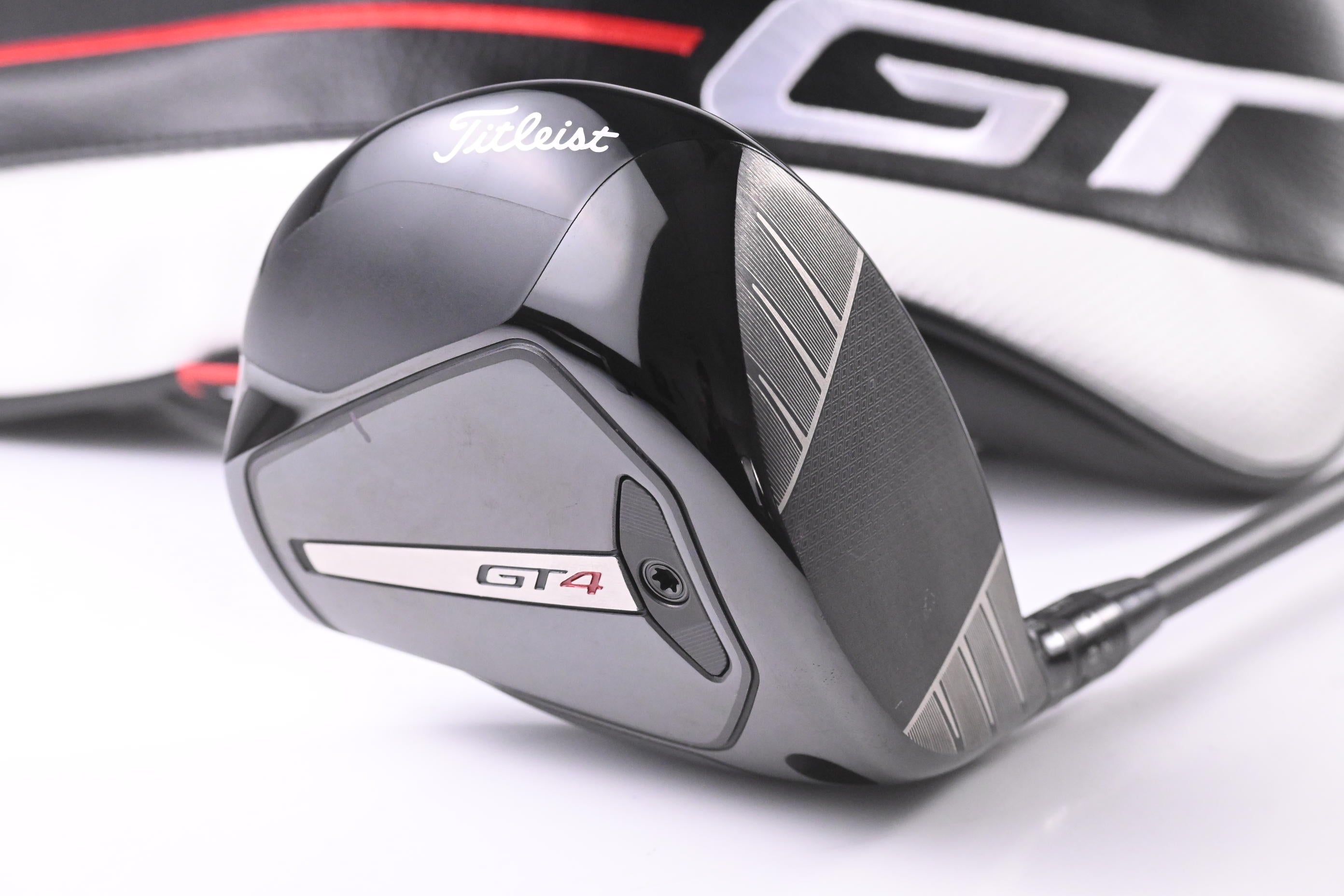 Titleist GT4 Driver / 9 Degree / Stiff Flex Project X HZRDUS GEN5 Black 60 Shaft