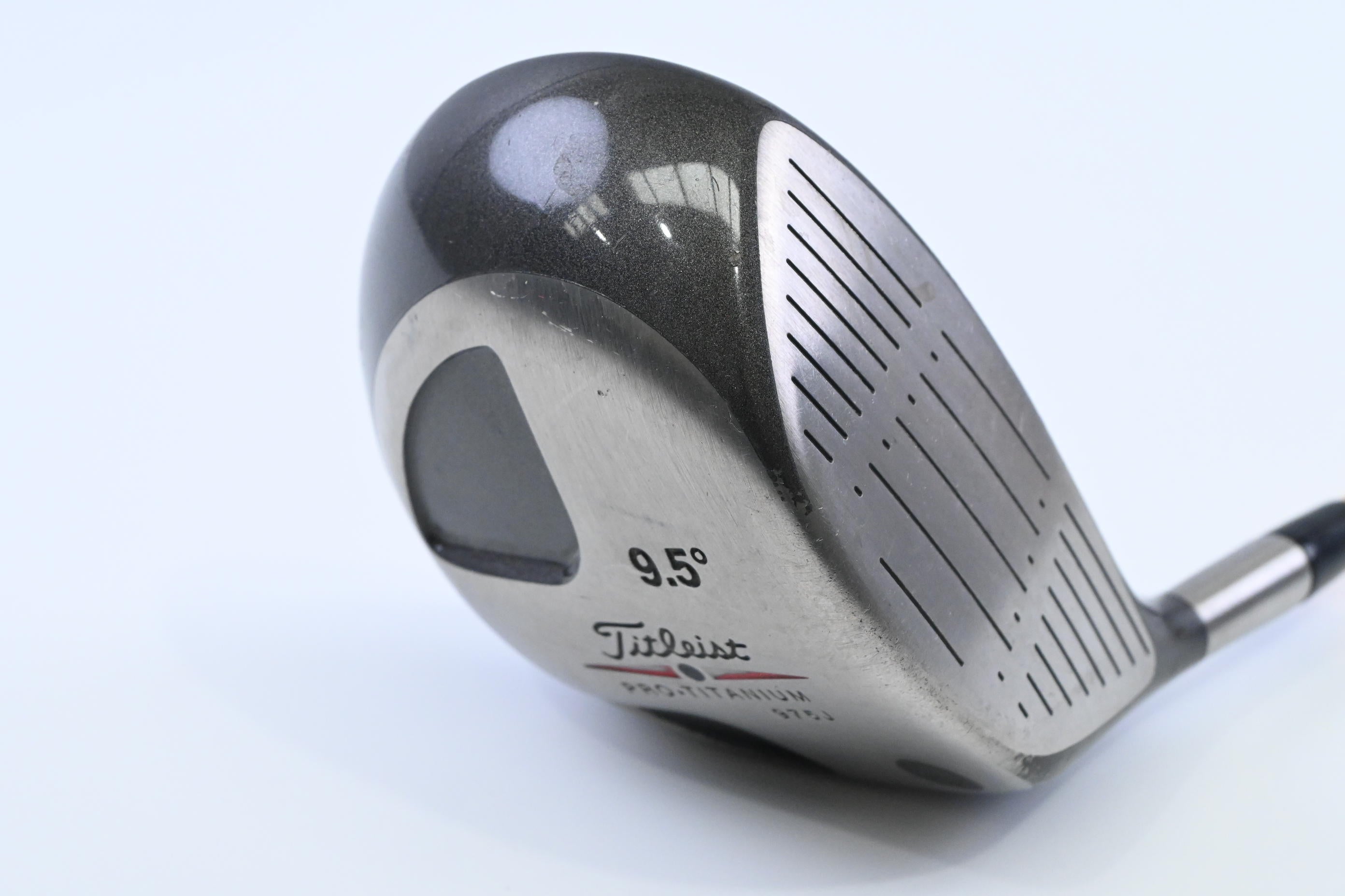Titleist 975 J Driver / 9.5 Degree / Stiff Flex UST Proforce Gold 65 Shaft