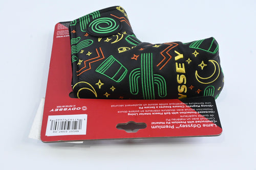 Odyssey Waste Managment Headcover / Blade / Black