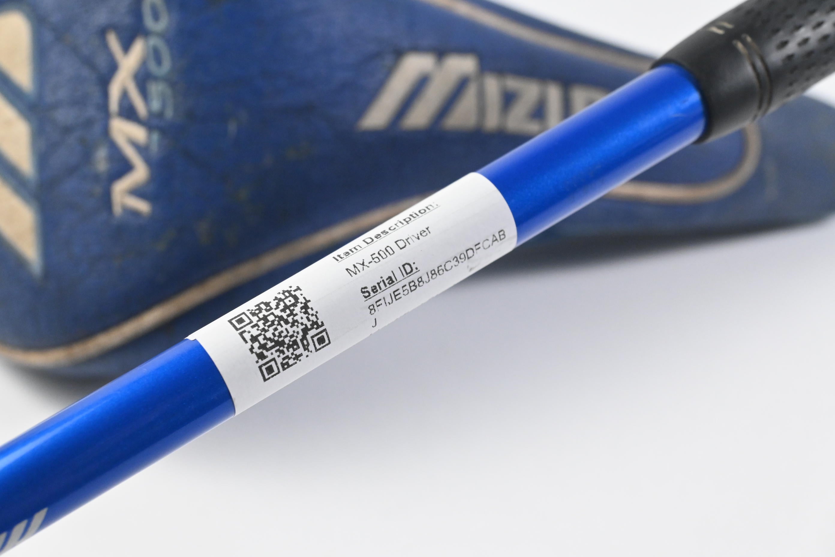 Mizuno MX-500 Driver / 9.5 Degree / Stiff Flex Mizuno Exsar 50 Shaft