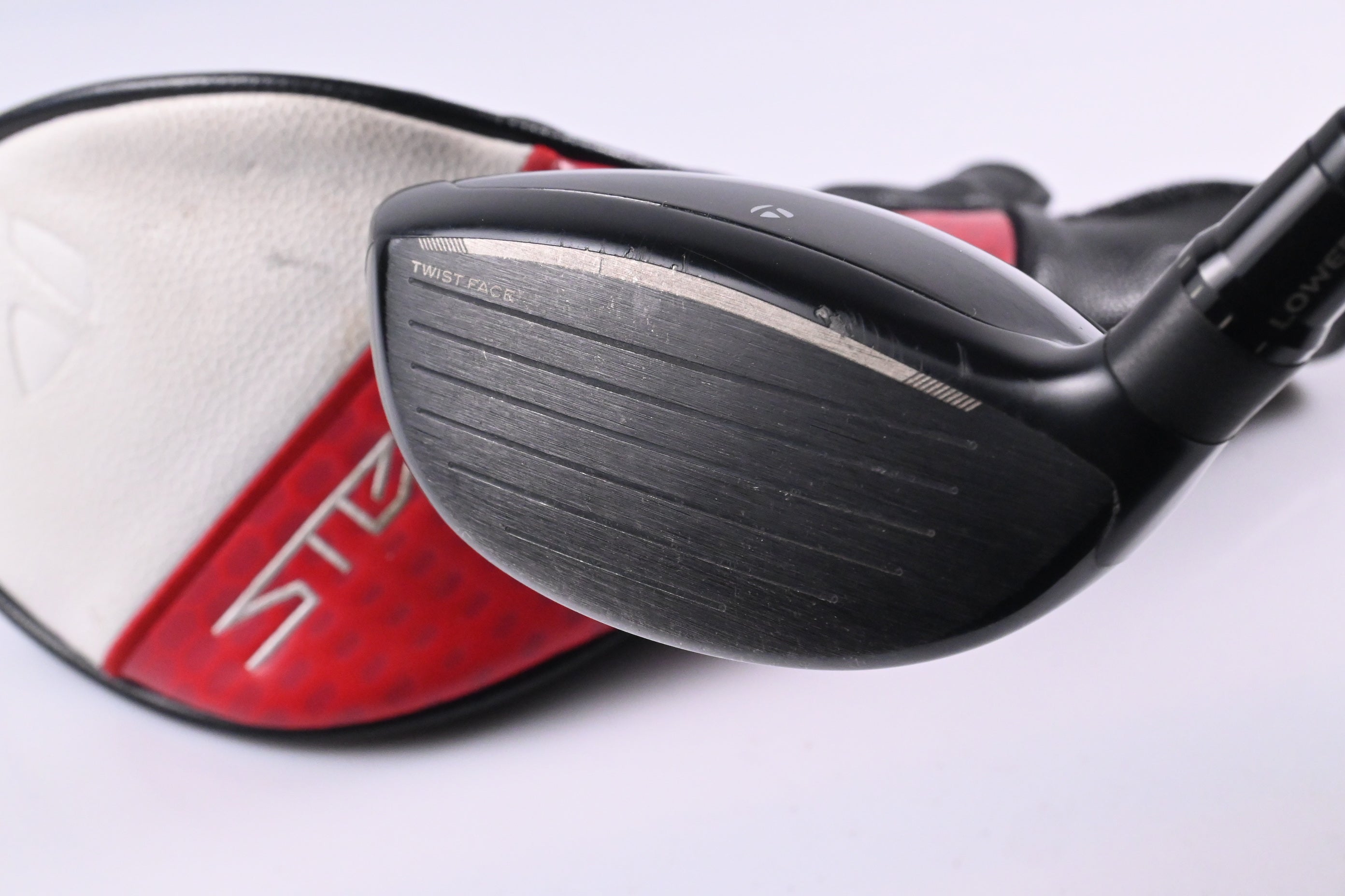 Taylormade Stealth 2 Plus #3 Wood / 15 Degree / Stiff Flex Kai'li Red 75 Shaft