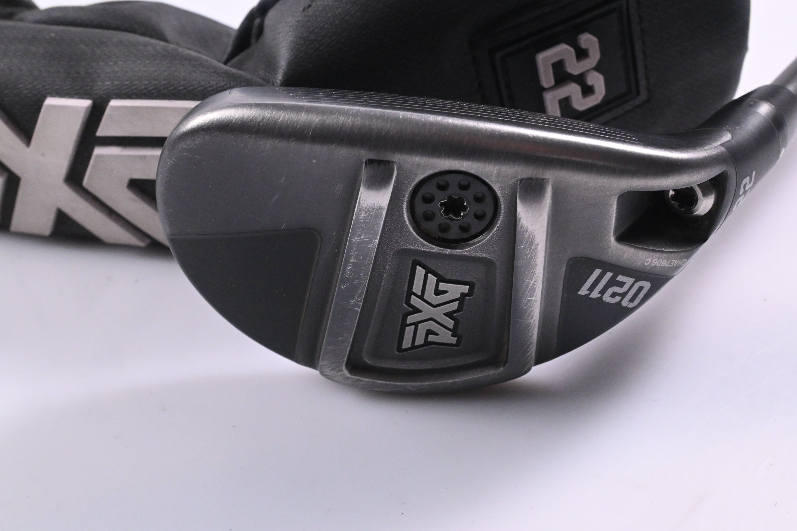 PXG 0211 2020 #4 Hybrid / 22 Degree / Regular Flex EvenFlow Riptide 80 Shaft