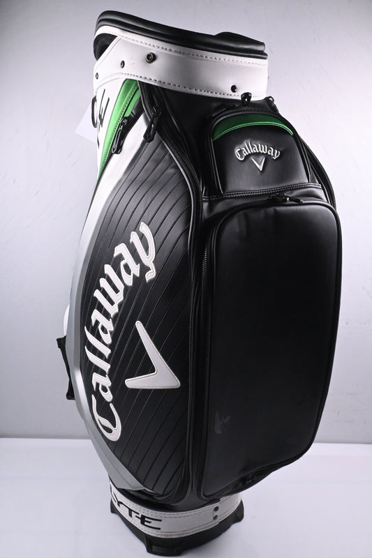 Callaway Elyte Tour Bag / 6-Way Divider / Black, White, Green