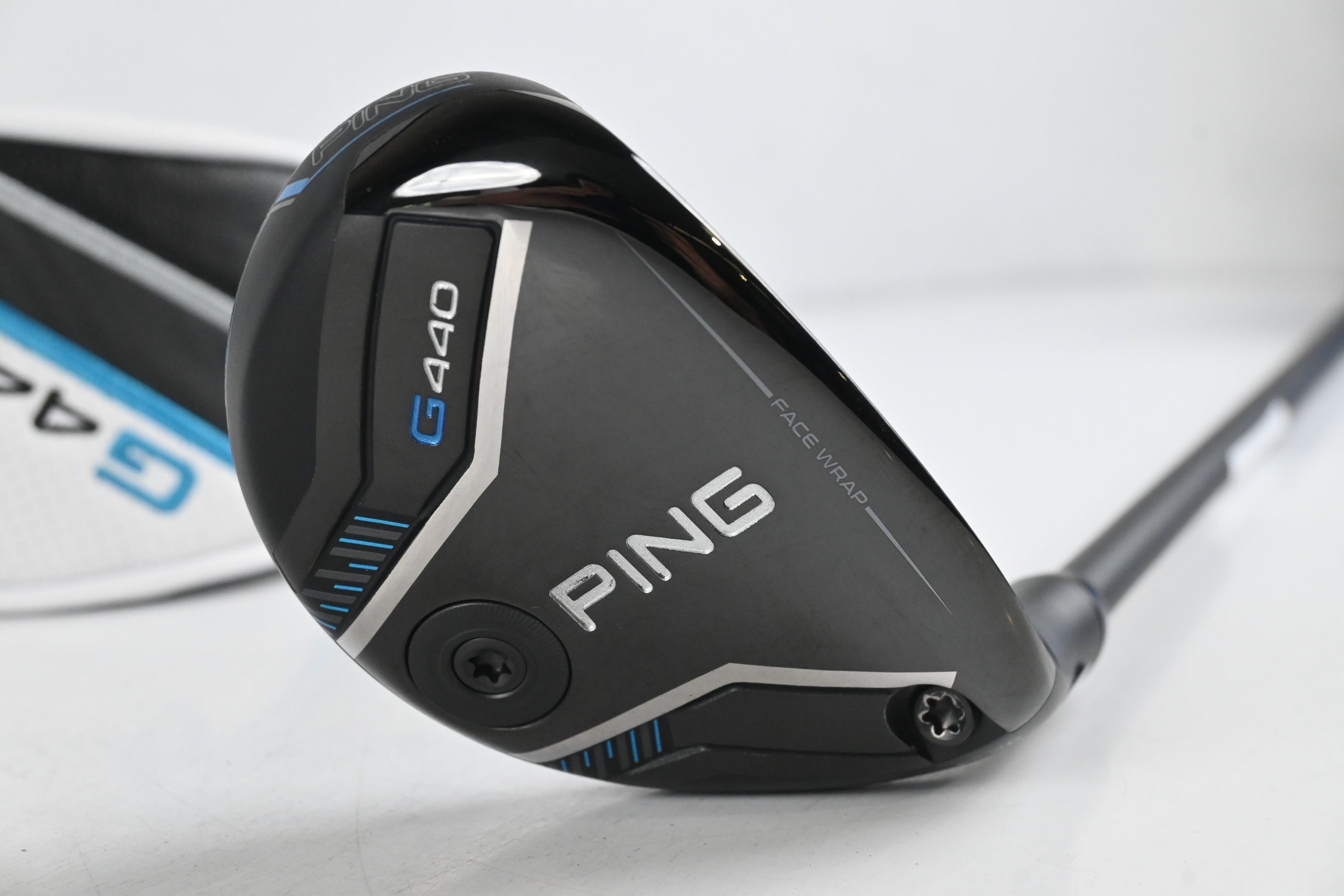 Ping G440 #5 Hybrid / 26 Degree / Regular Flex Ping Alta CB Blue 70 Shaft