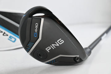 Ping G440 #5 Hybrid / 26 Degree / Regular Flex Ping Alta CB Blue 70 Shaft