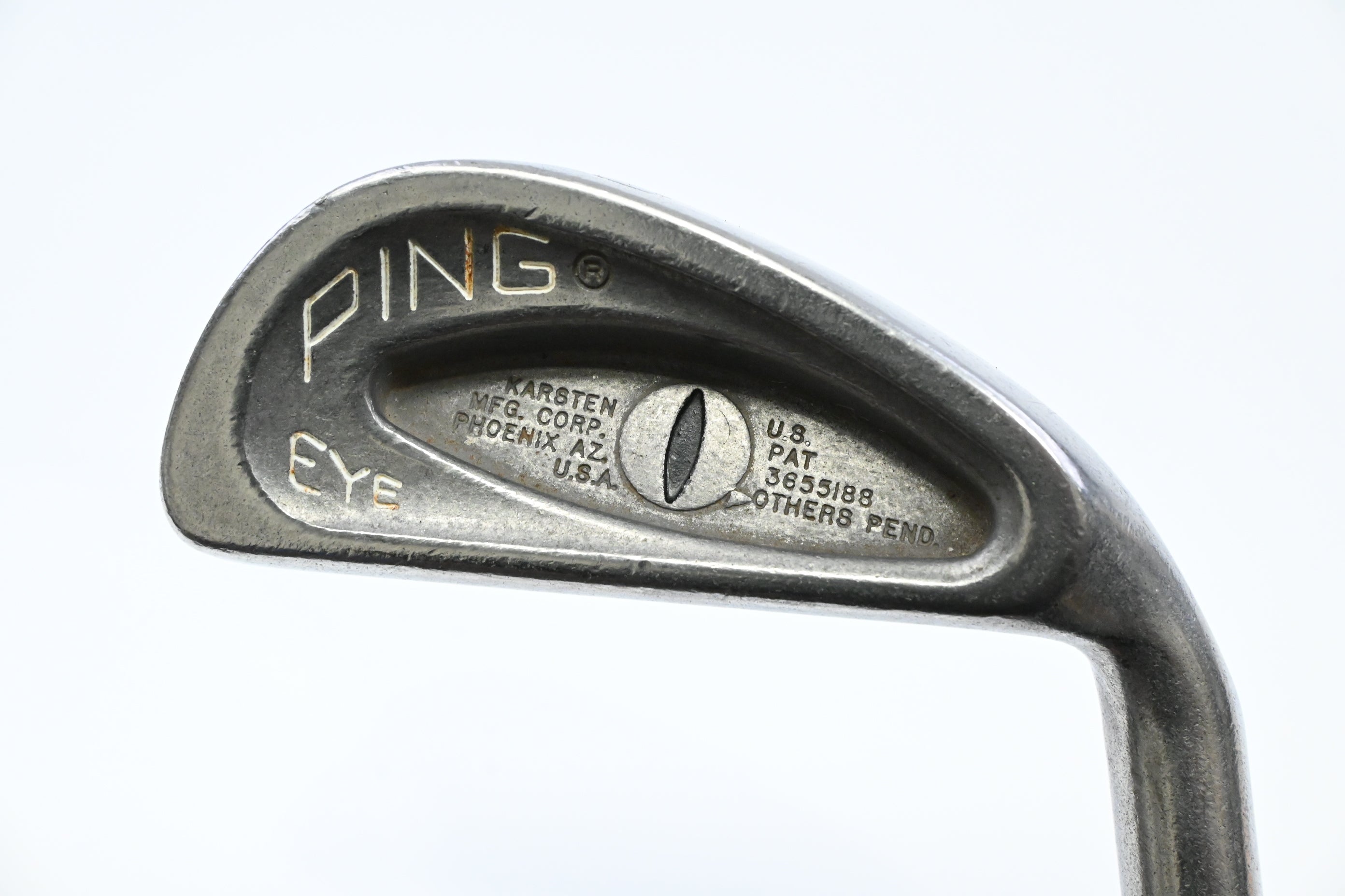 Ping Eye #2 Iron / 18.5 Degree / Black Dot / Stiff Ping Eye ZZ Lite Shaft