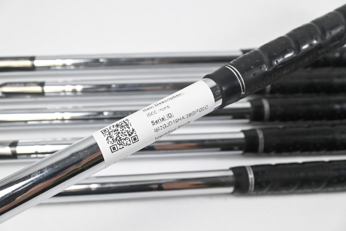 Ping i500 Irons / 5-PW / Silver Dot / Regular Flex XP 95 R300 Shafts