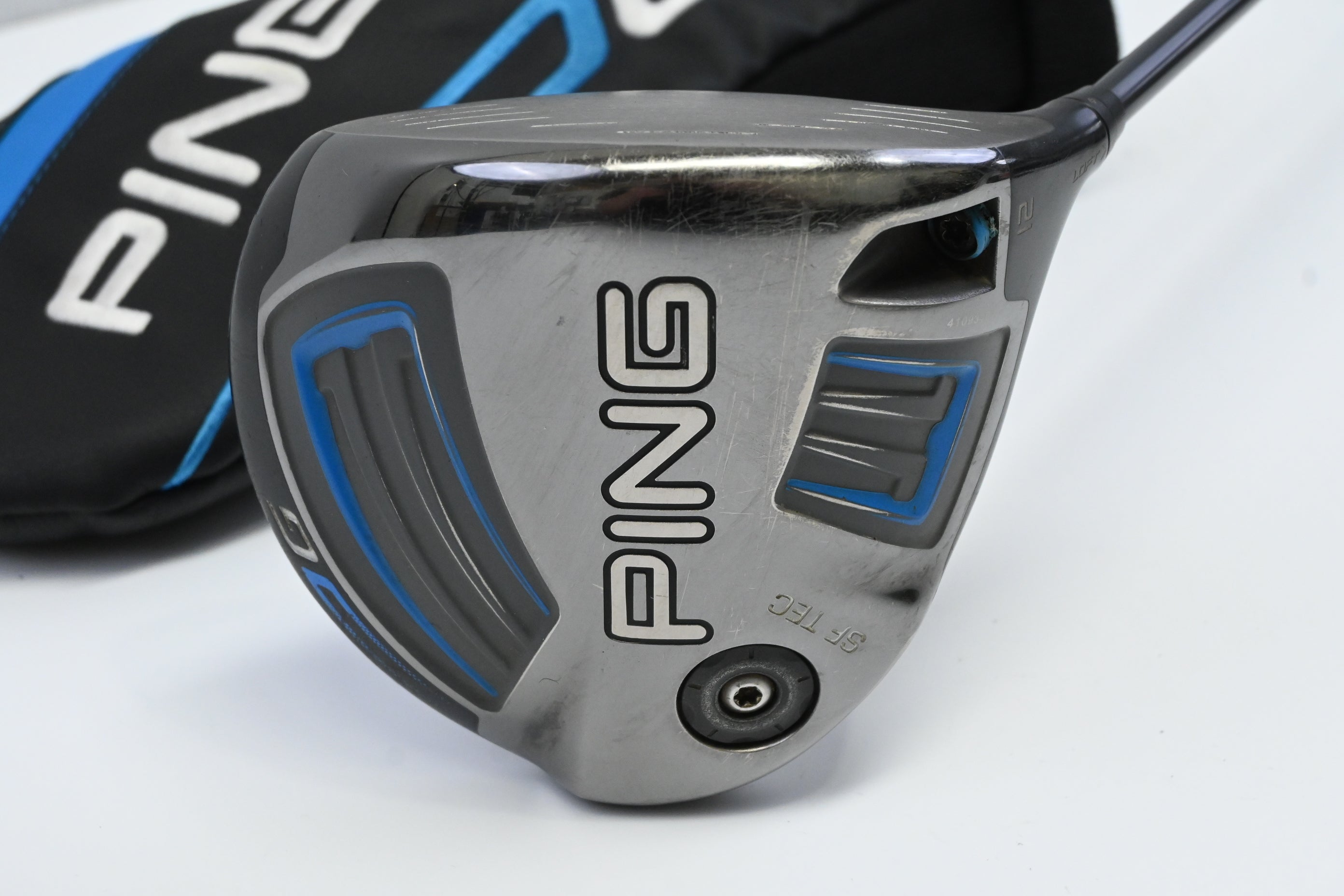 Ping G Series SF Tec Driver / 12 Degree / Stiff Flex Ping Alta 55 Shaft