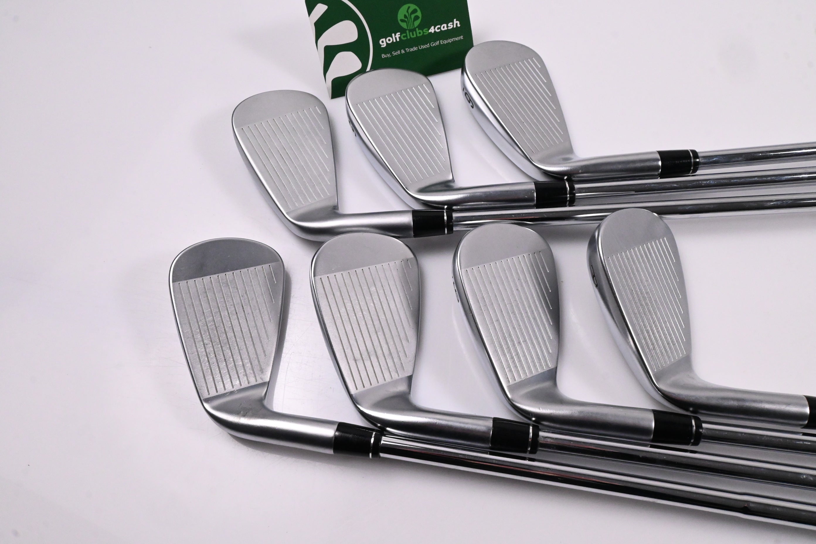 Callaway Apex Ai200 Irons / 4-PW / Stiff Flex Dynamic Gold MID 100 S300 Shafts