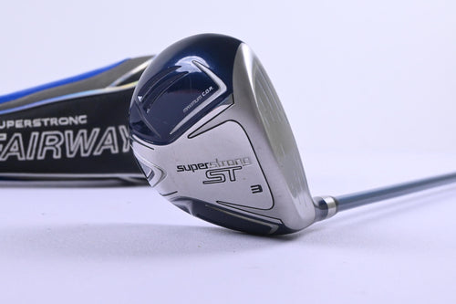 MD Golf Superstrong ST #3 Wood / 15 Degree / Ladies Flex UST Mamiya Shaft