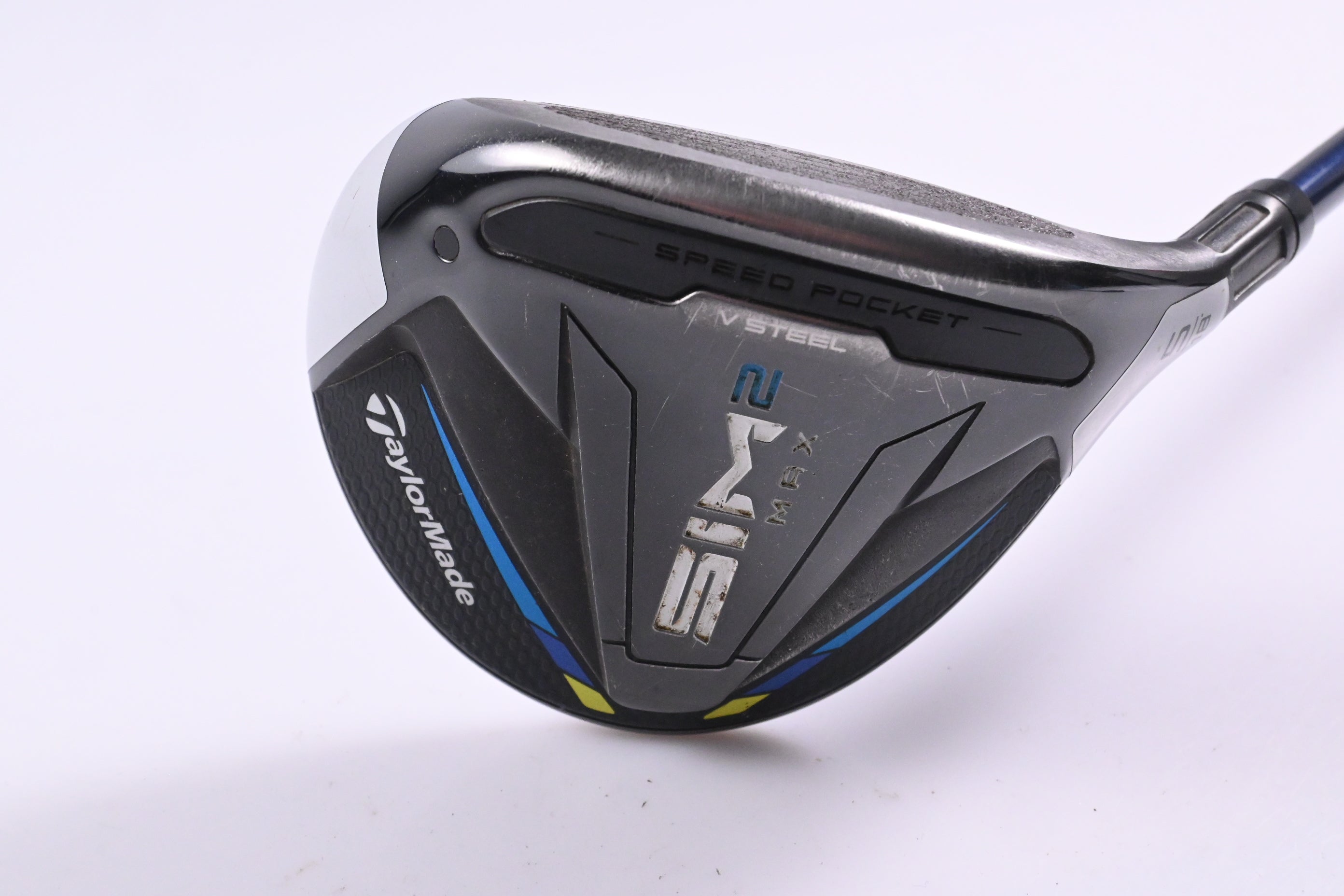 Taylormade SIM2 Max #5 Wood / 18 Degree / Regular Flex Ventus Blue 5 Shaft