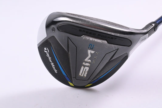 Taylormade SIM2 Max #5 Wood / 18 Degree / Regular Flex Ventus Blue 5 Shaft