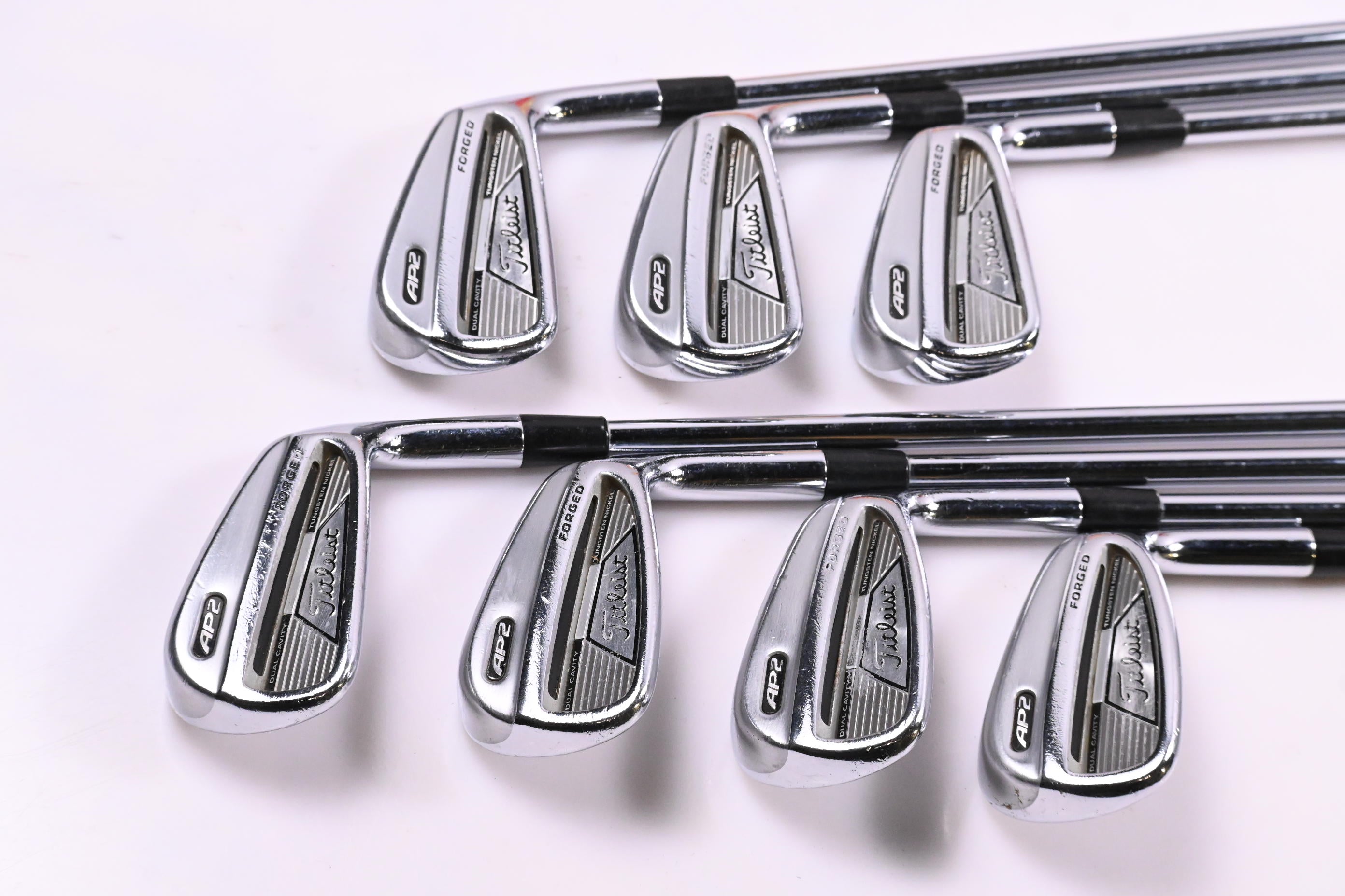Titleist AP2 2008 Irons / 4-PW / Regular Flex Project X Shafts