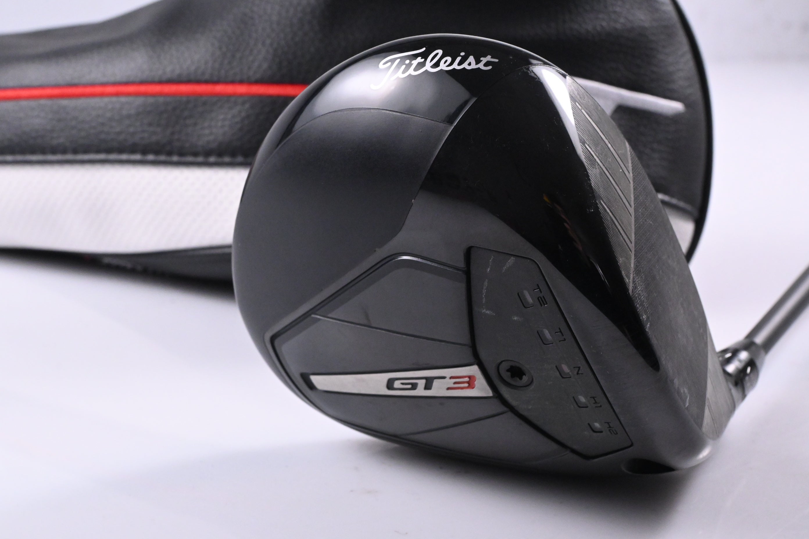 Titleist GT3 Driver / 9 Degree / X-Flex HZRDUS Black 60 Shaft