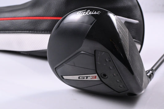 Titleist GT3 Driver / 9 Degree / X-Flex HZRDUS Black 60 Shaft