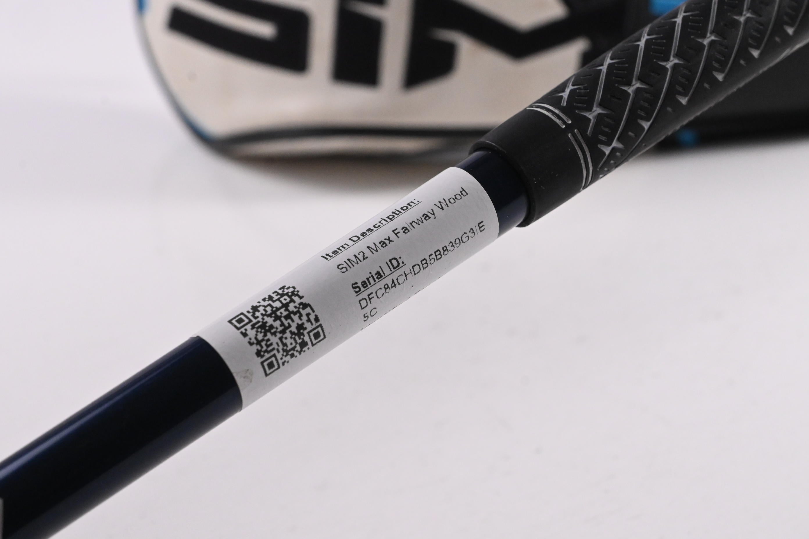 Taylormade SIM2 Max #5 Wood / 18 Degree / Regular Flex Ventus Blue 5 Shaft
