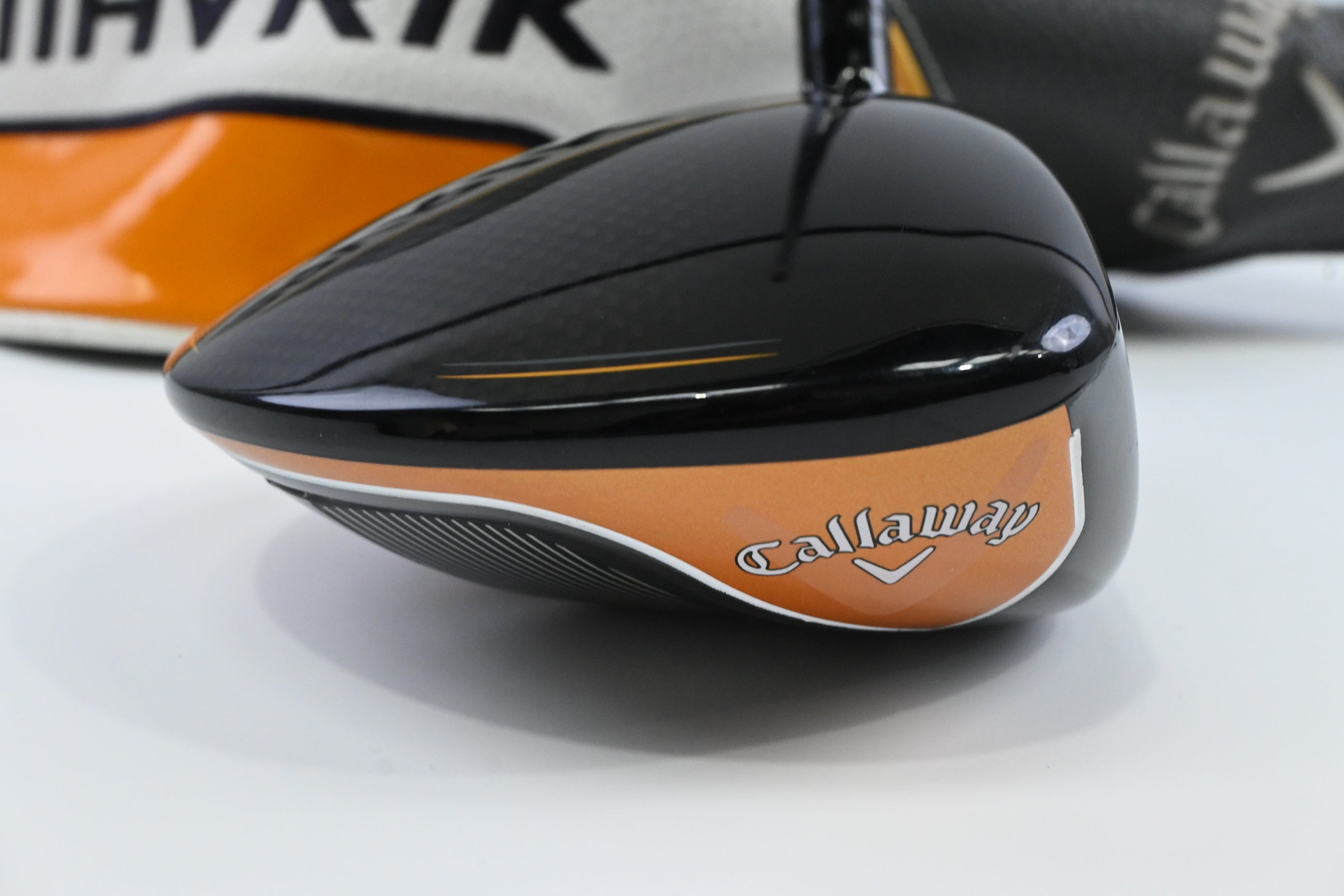 Callaway Mavrik Driver / 9 Degree / Stiff Flex Evenflow Riptide 50 Shaft